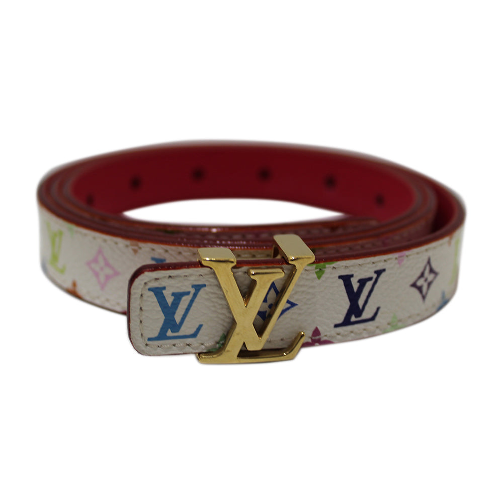Lv Initiales 20mm Belt Other Leathers