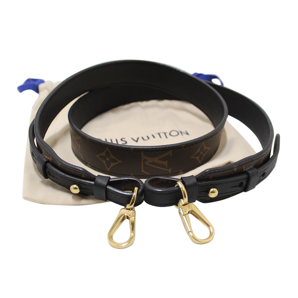 Louis Vuitton Bandouliere XL Noir Strap - LVLENKA Luxury Consignment