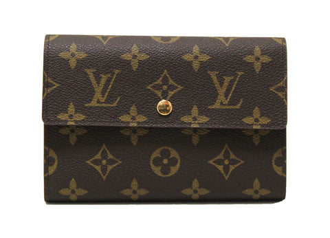 Authentic New Louis Vuitton Classic Monogram Canvas Alexandra Wallet