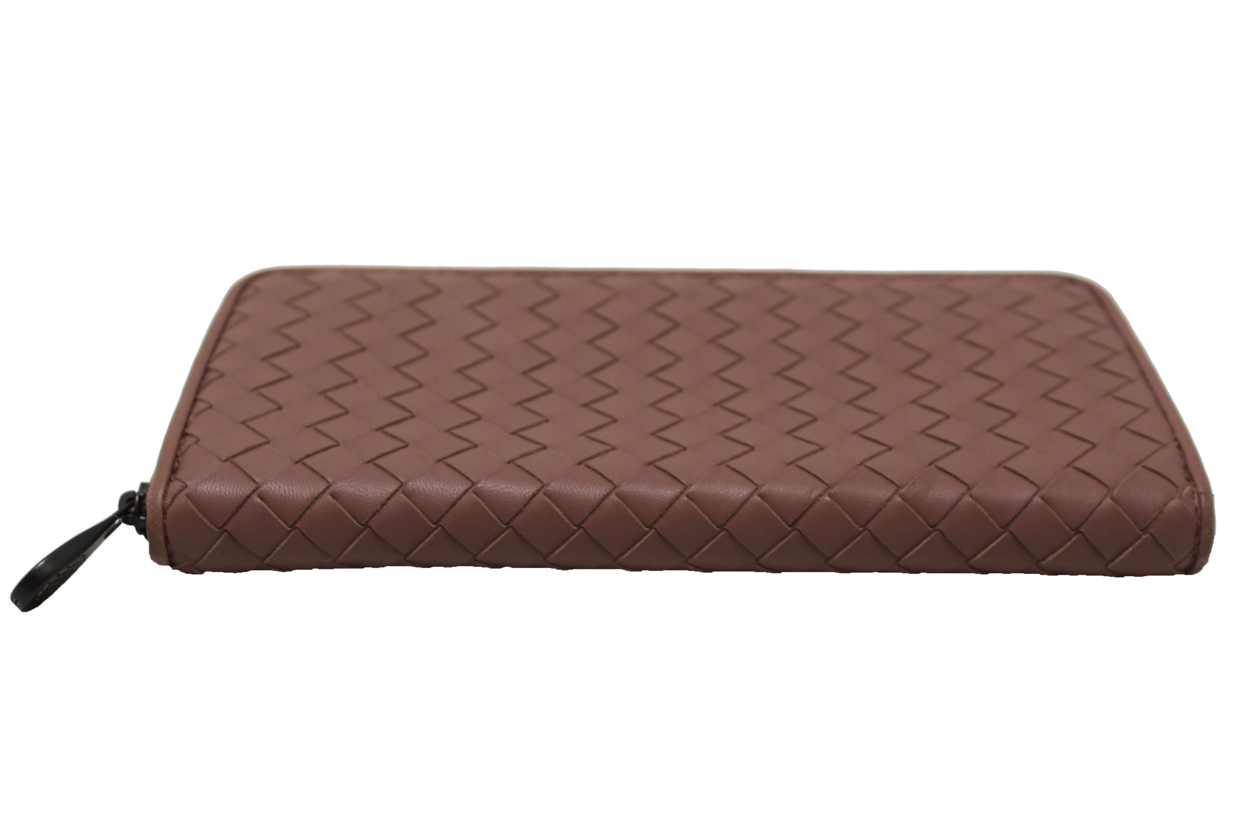 Bottega Veneta Bi-Colour Nappa Leather French Wallet 608263 V3964