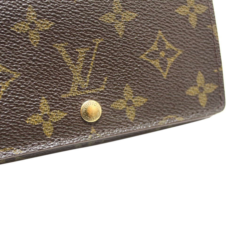 What Goes Around Comes Around Louis Vuitton Monogram Tresor Wallet