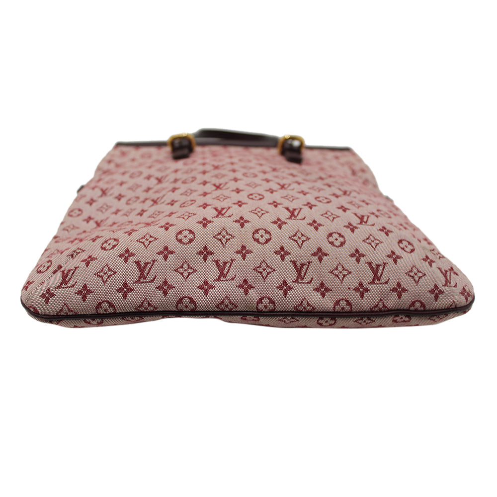 Louis Vuitton Monogram Mini Lin Francoise - Red Totes, Handbags - LOU775698