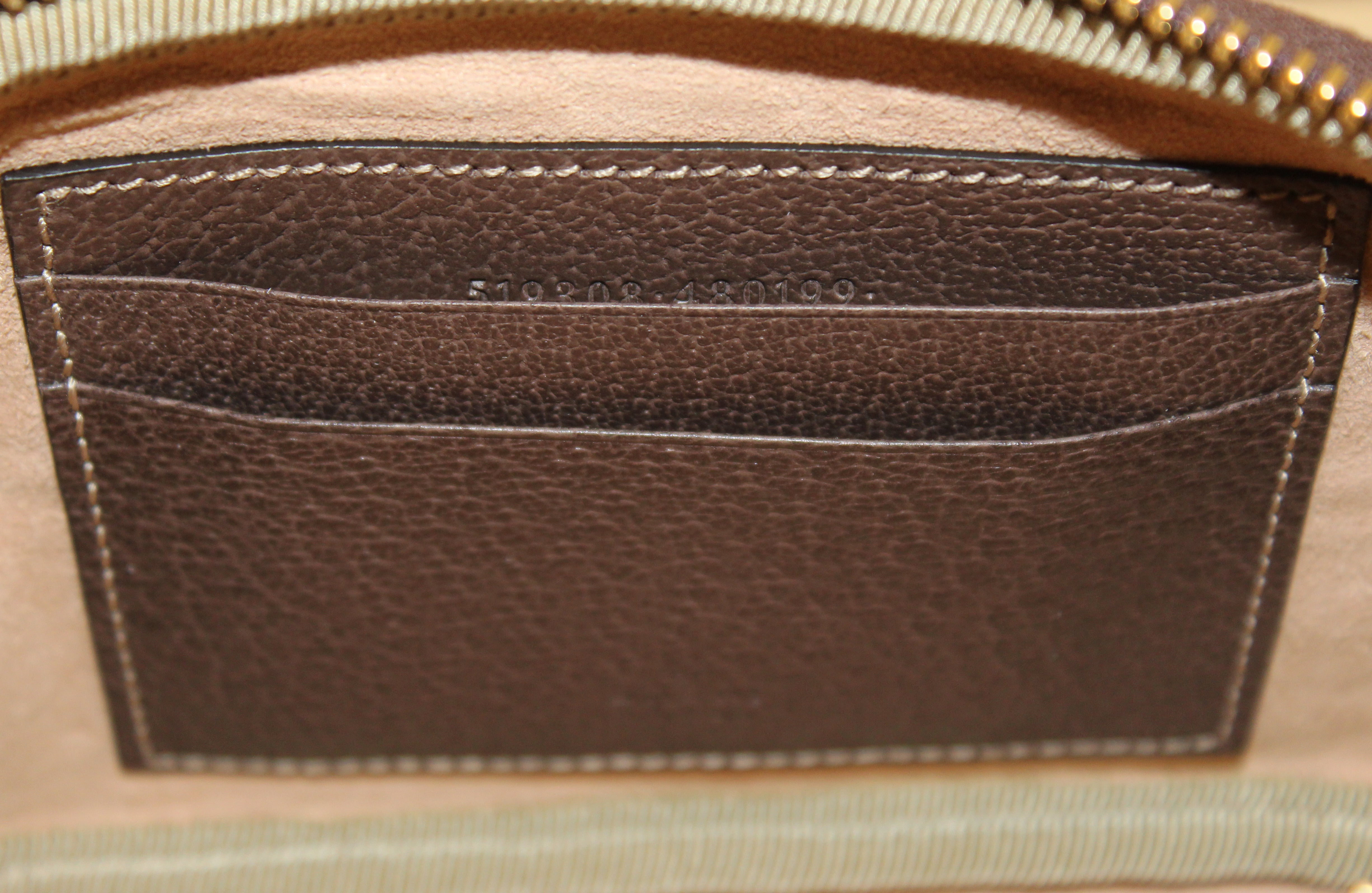 Authentic NEW Gucci Ophidia GG Supreme Canvas Mini Belt Bag 519308