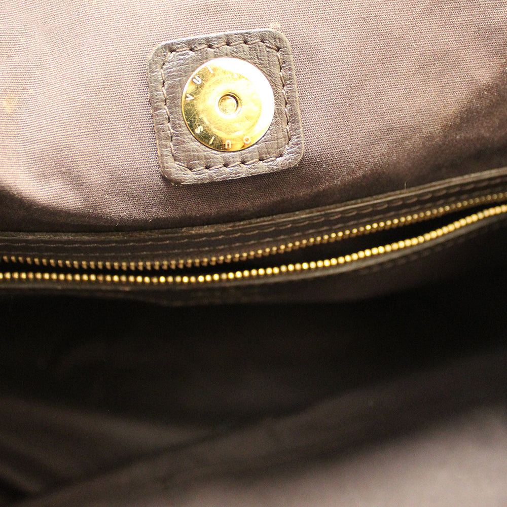 Authentic Louis Vuitton Brown Idylle Monogram Canvas Fantaisie Shoulder Bag