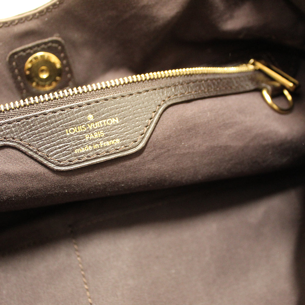 Authentic Louis Vuitton Brown Idylle Monogram Canvas Fantaisie Shoulder Bag