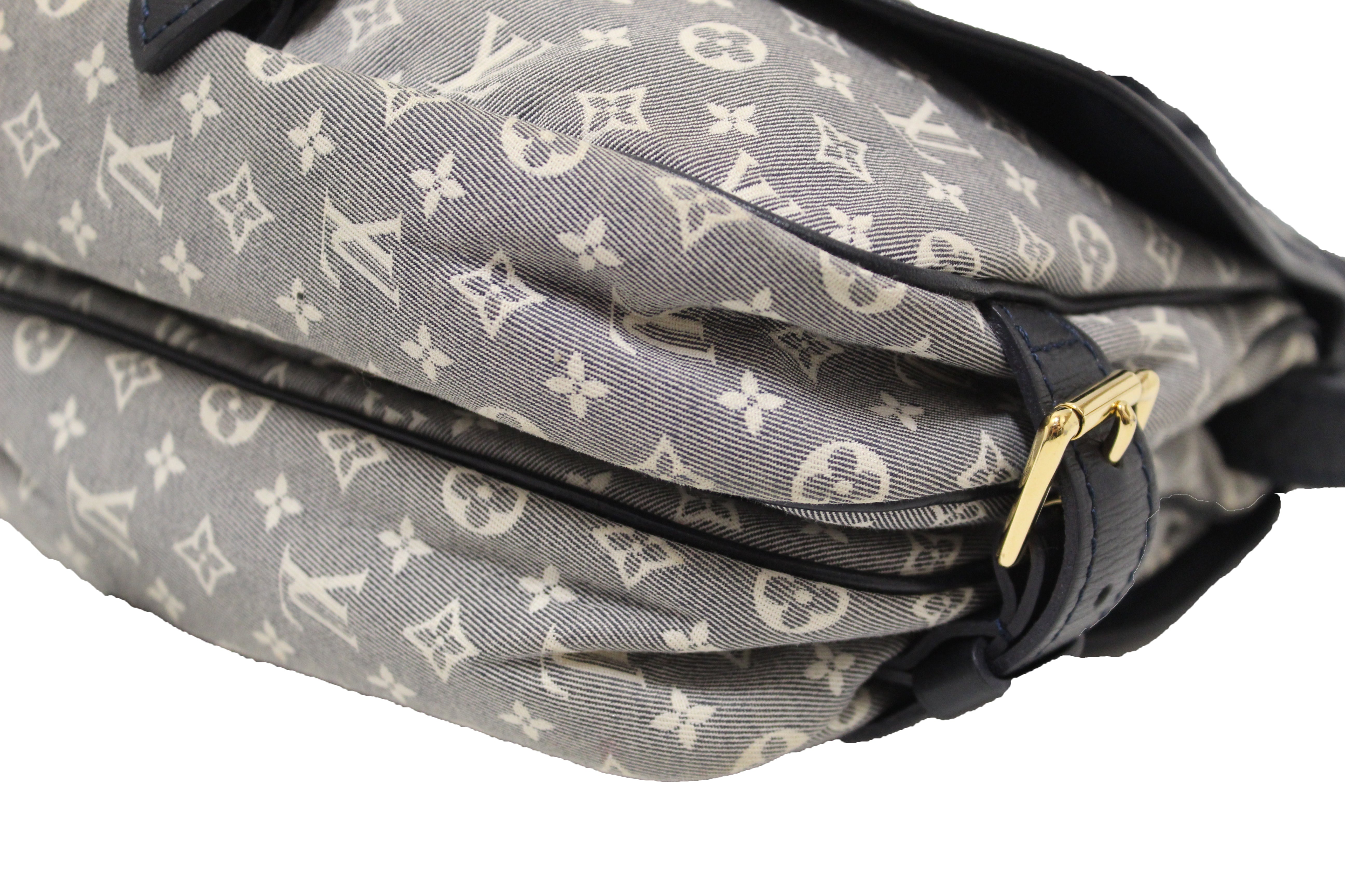 Louis Vuitton Ebene Monogram Mini Lin Canvas Sac A Langer Diaper Bag Louis  Vuitton