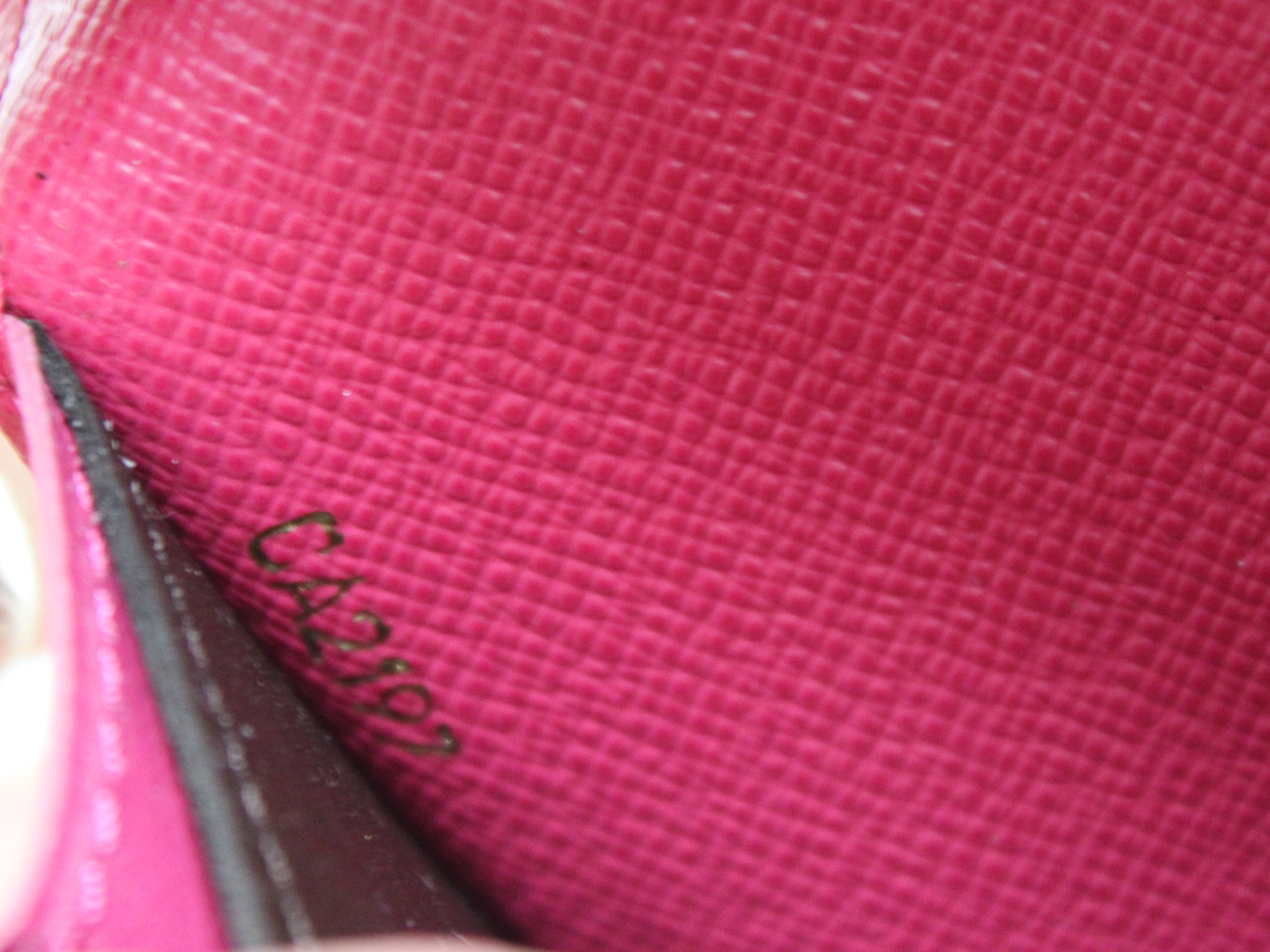 Authentic Louis Vuitton Monogram Bloom Pink Flower Long Wallet