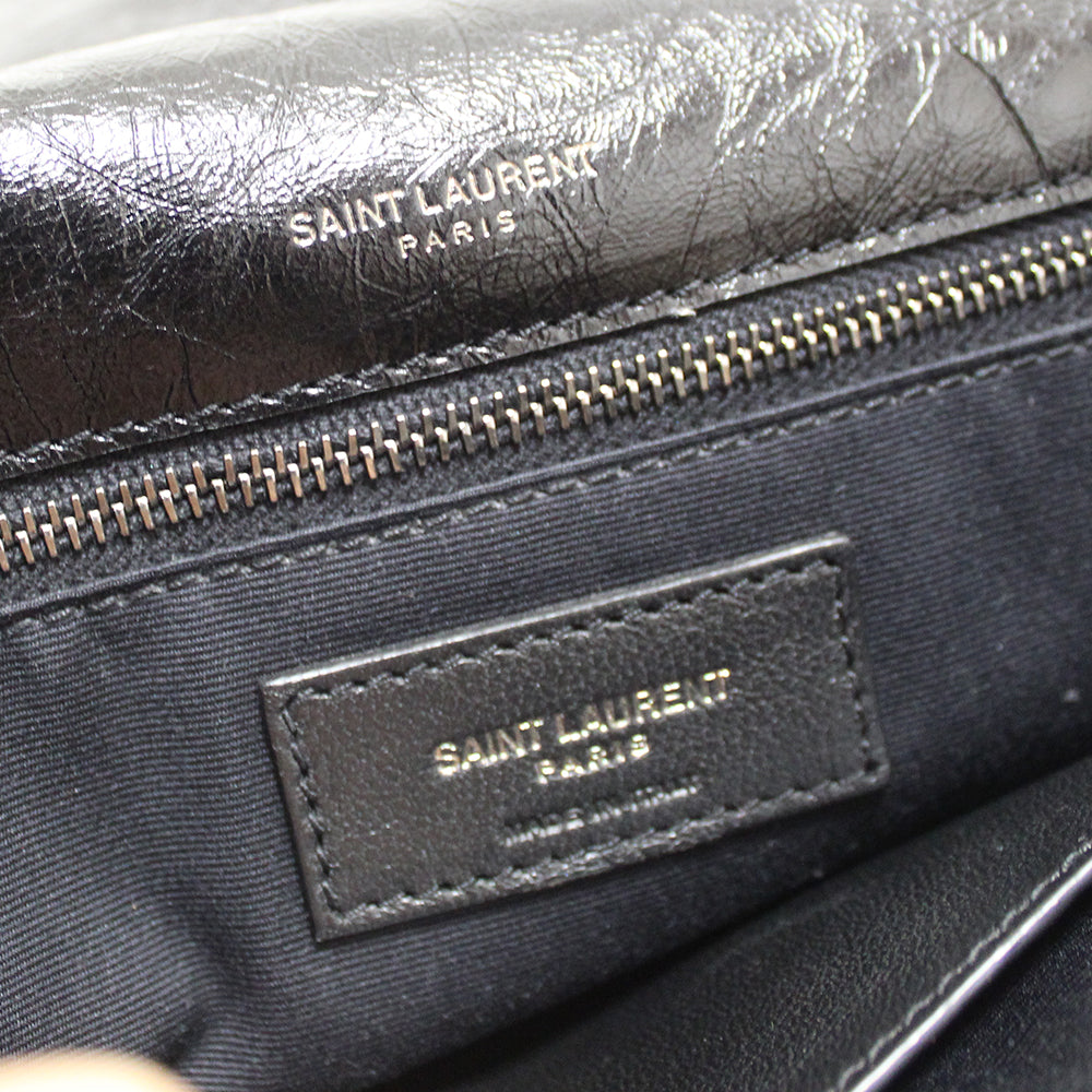 authentic ysl bag inside