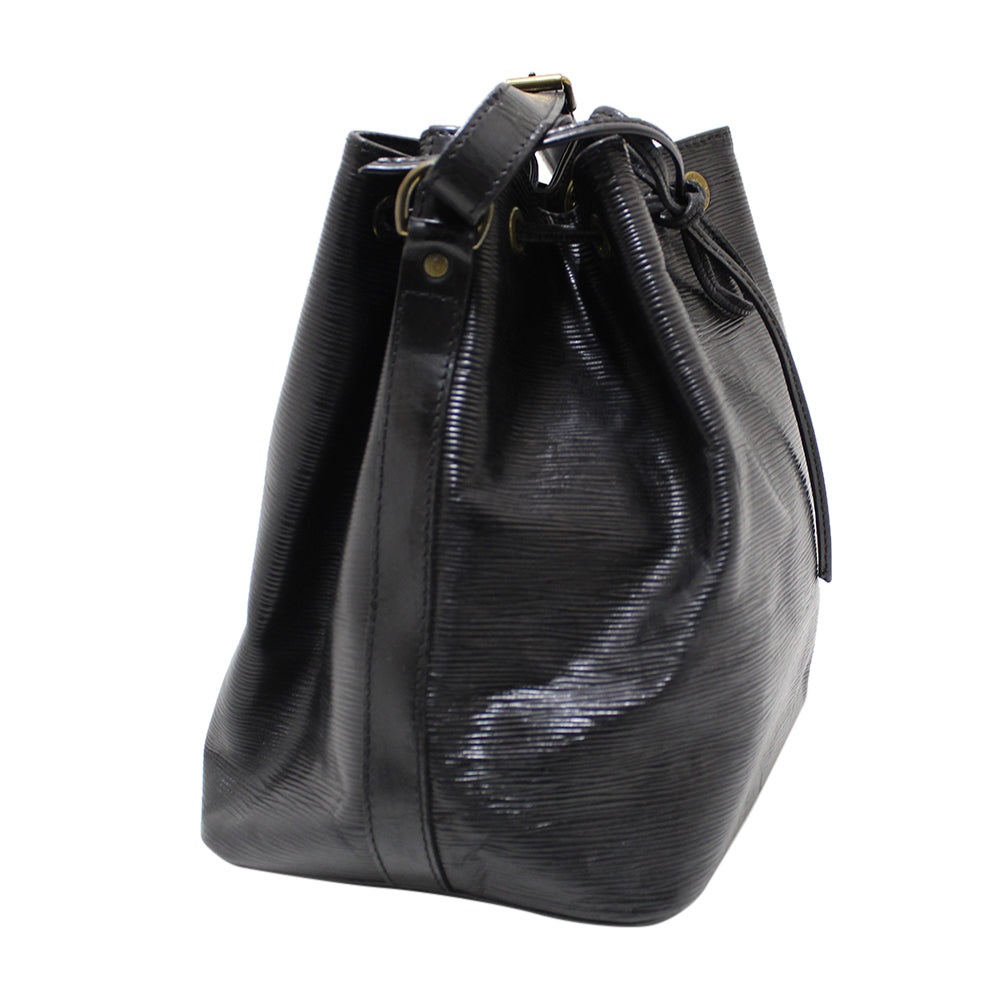Louis Vuitton Womens Vintage Epi Leather Petit Noe Drawstring