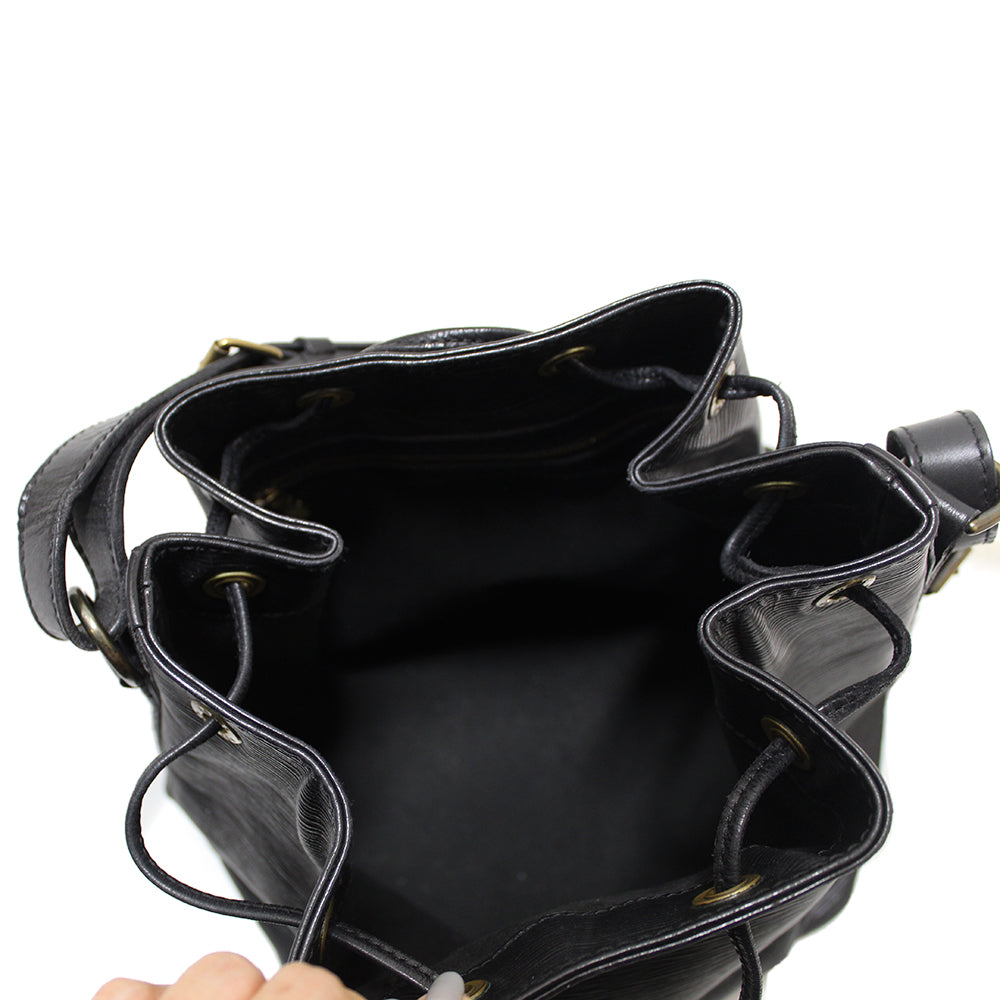 Louis Vuitton Epi Noe Bucket Bag - Black Bucket Bags, Handbags - LOU788834