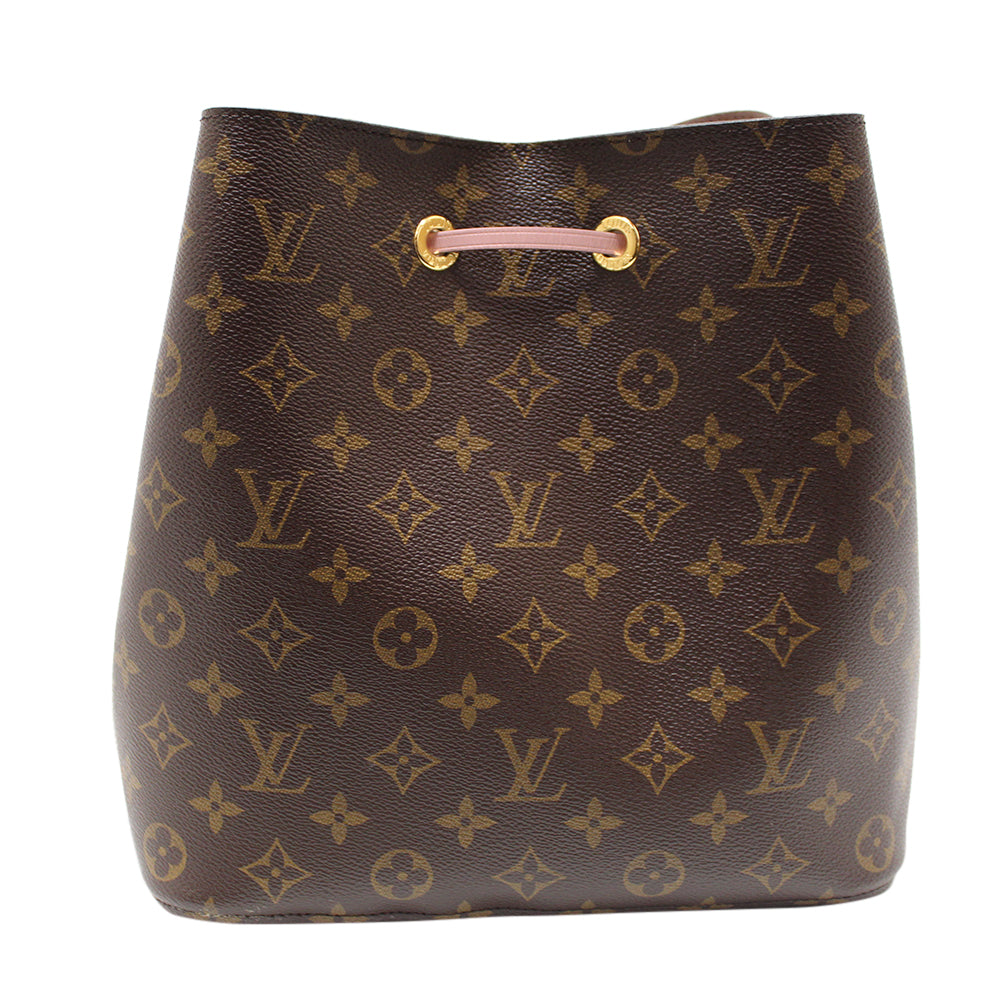 Wilder's Consignment House on Instagram: The best bucket bag! Louis Vuitton  NeoNoe Bag Crafted from Damier Ebene canvas with gold-tone hardware,  drawstring closure at the front and adjustable shoulder strap. New price
