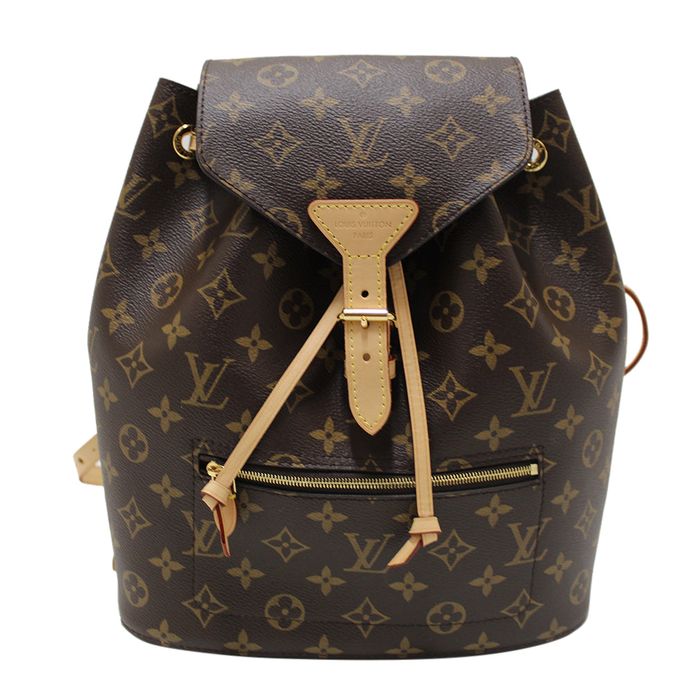 The Iconic 1994 Louis Vuitton Monogram Montsouris Backpack is Back