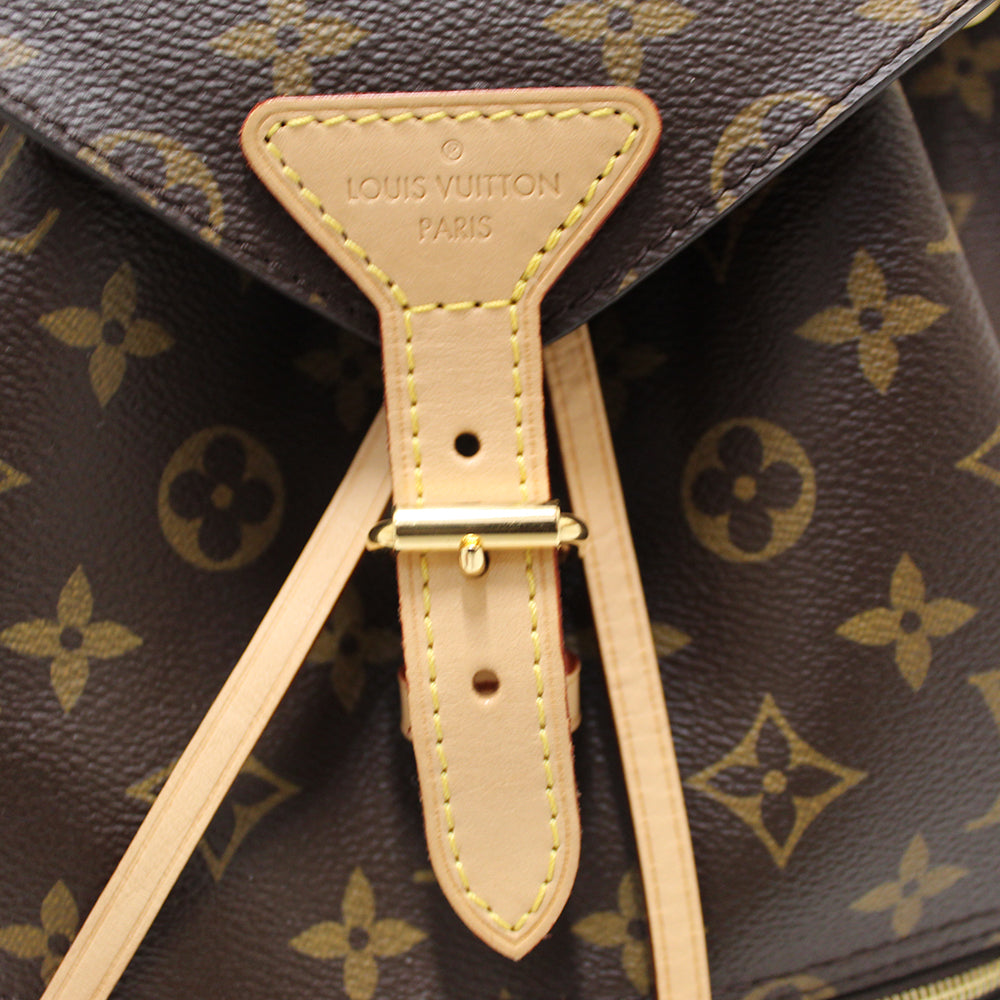 louis vuitton backpack 2020 Authentic Louis Vuitton Classic Monogram Montsouris Backpack – Paris Station Shop