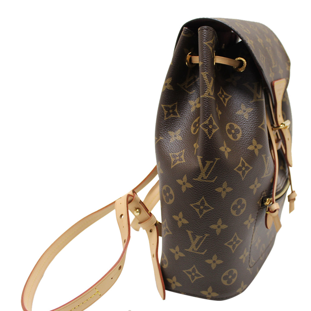 coco bassey on X: found this Louis Vuitton Montsouris backpack on