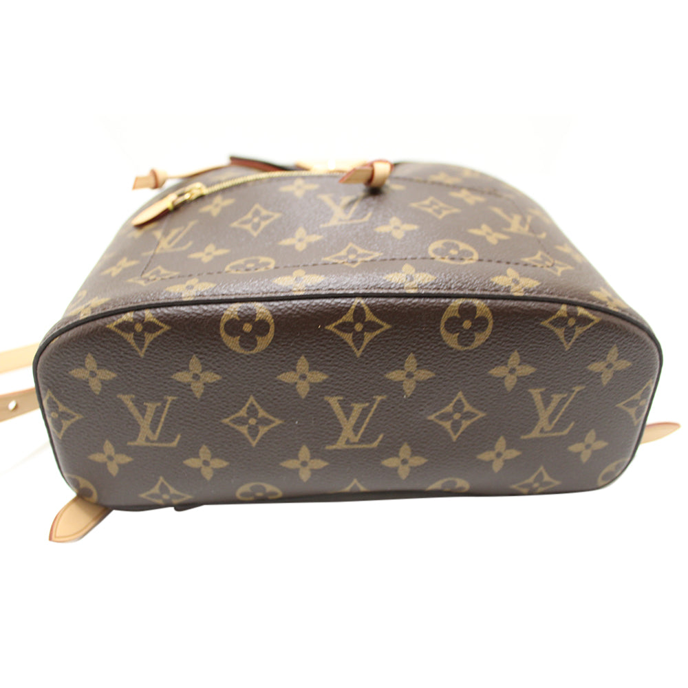 089 Pre-Owned Authentic Vtg. Louis Vuitton Monogram Montsouris Backpac –  Thriftinghills LLC