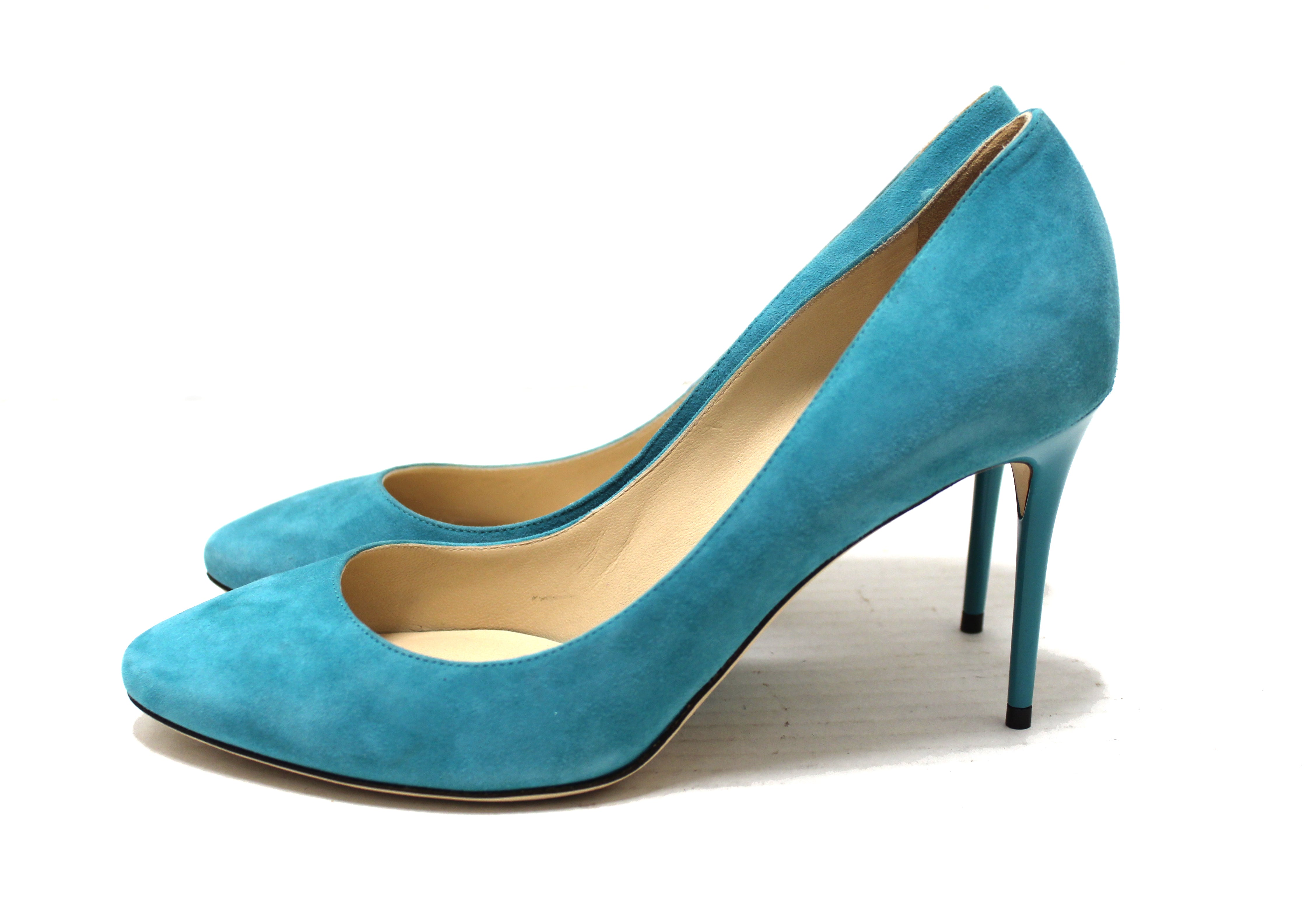 Teal suede clearance pumps