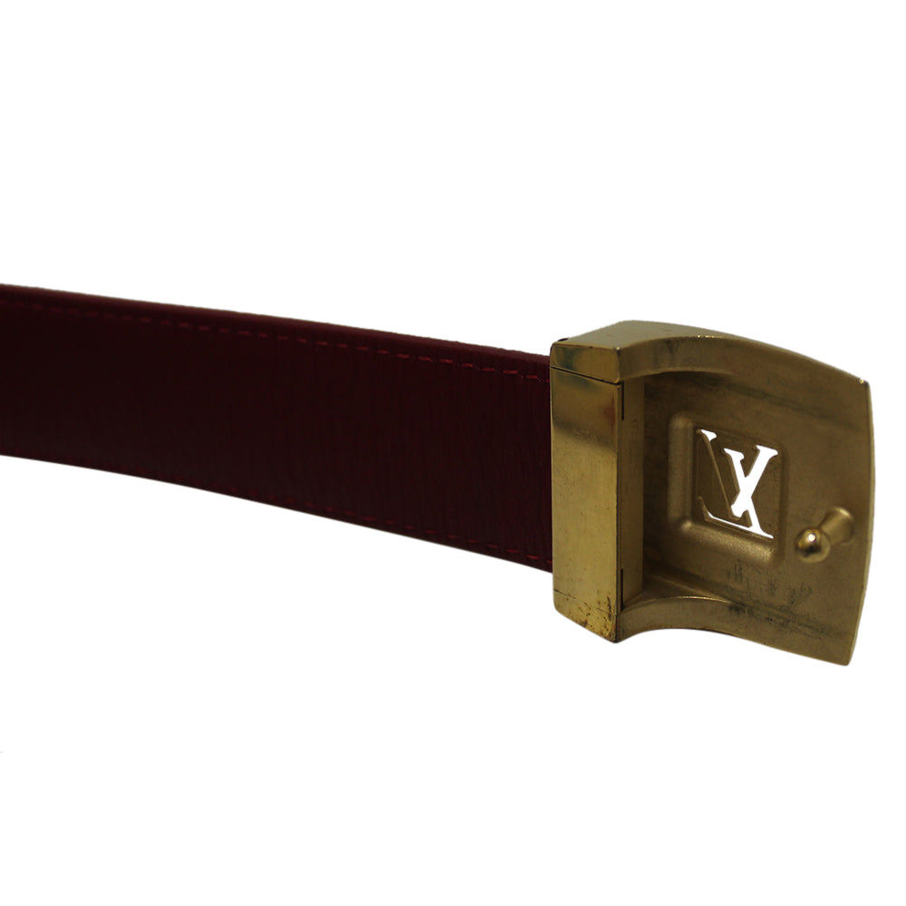 how to authenticate a louis vuitton belt