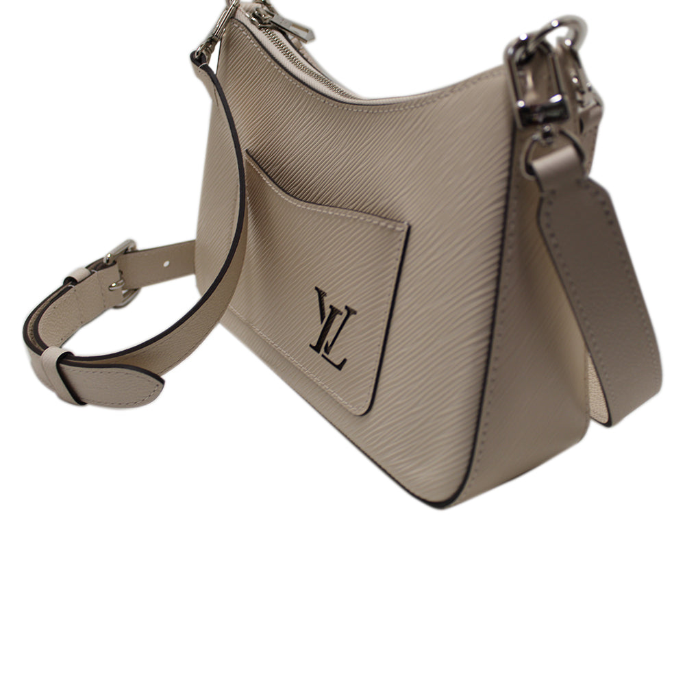 Louis Vuitton Epi Marelle w/Pouch - White Shoulder Bags, Handbags -  LOU752839