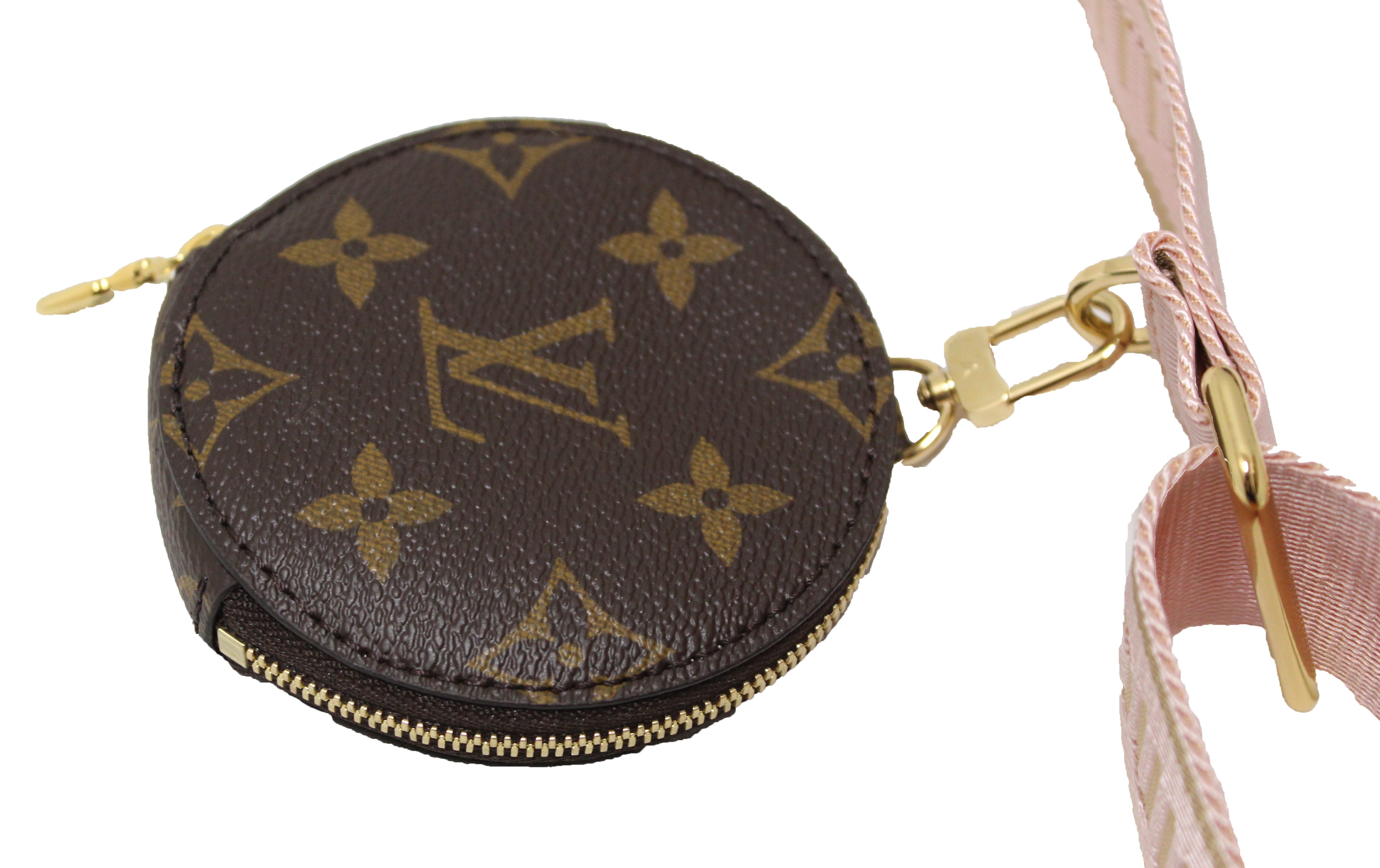 Authentic- New Louis Vuitton Round Coin Purse