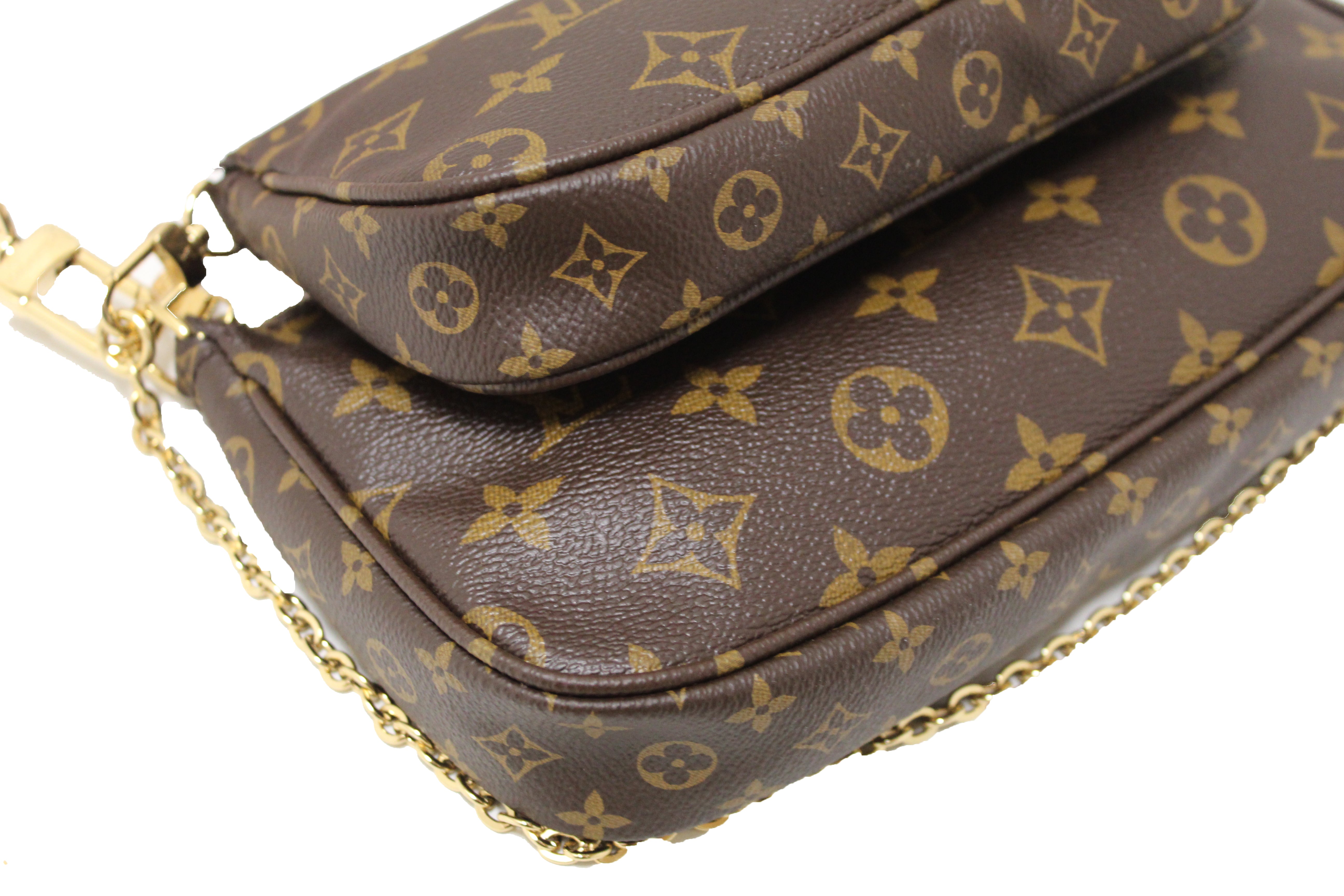 Authentic NEW Louis Vuitton Classic Monogram Multi-Pochette Accessoires Bag