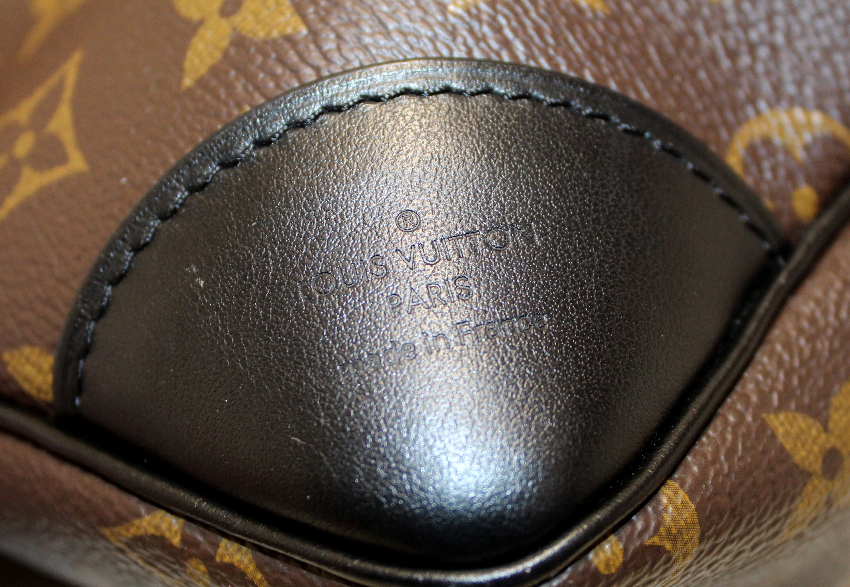 This authentic vintage Louis Vuitton Odeon PM monogram messenger bag f