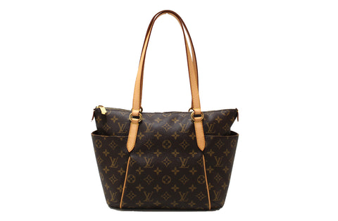 Authentic Louis Vuitton Classic Monogram Totally PM Shoulder Bag