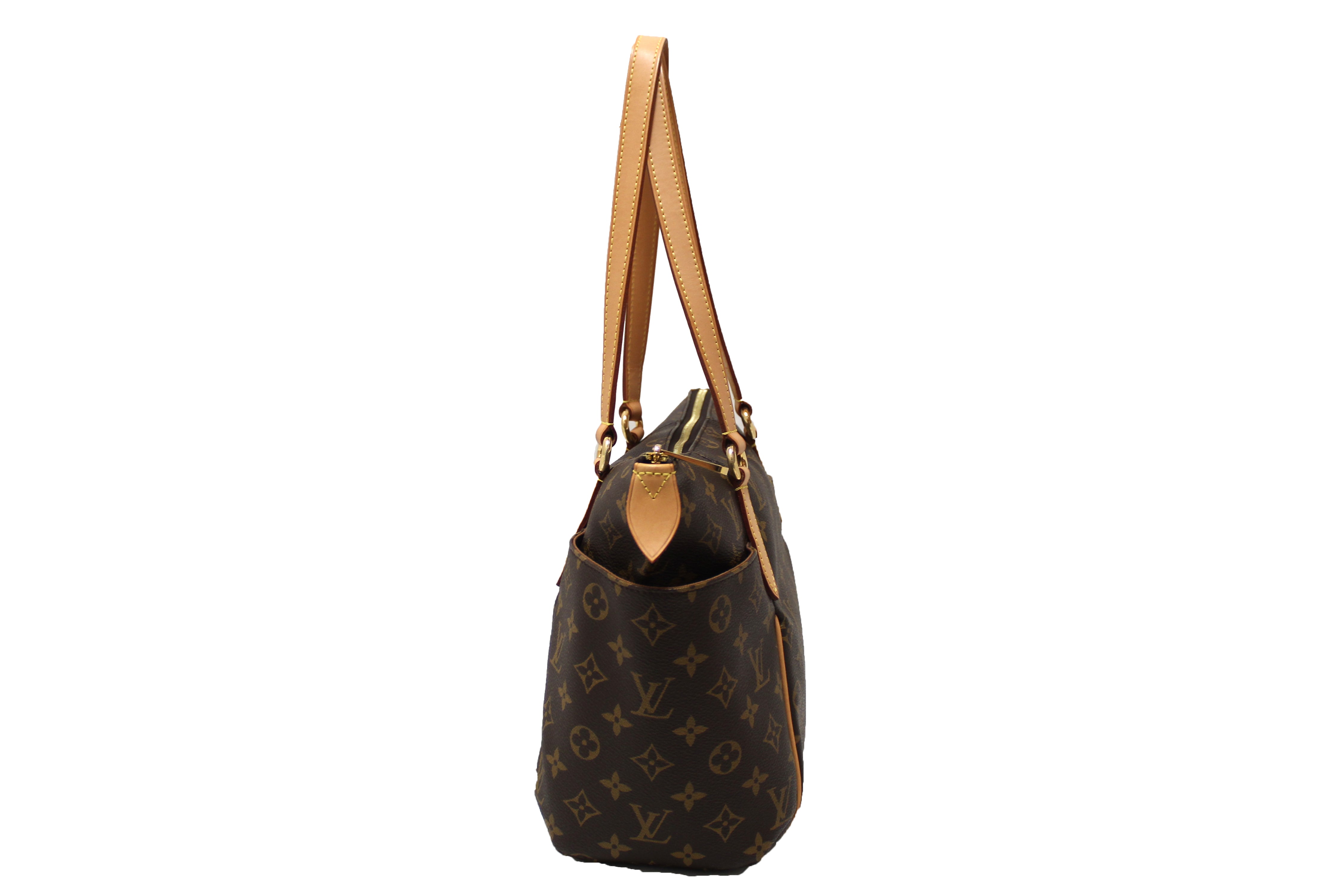 Authentic Louis Vuitton Classic Monogram Totally PM Shoulder Bag