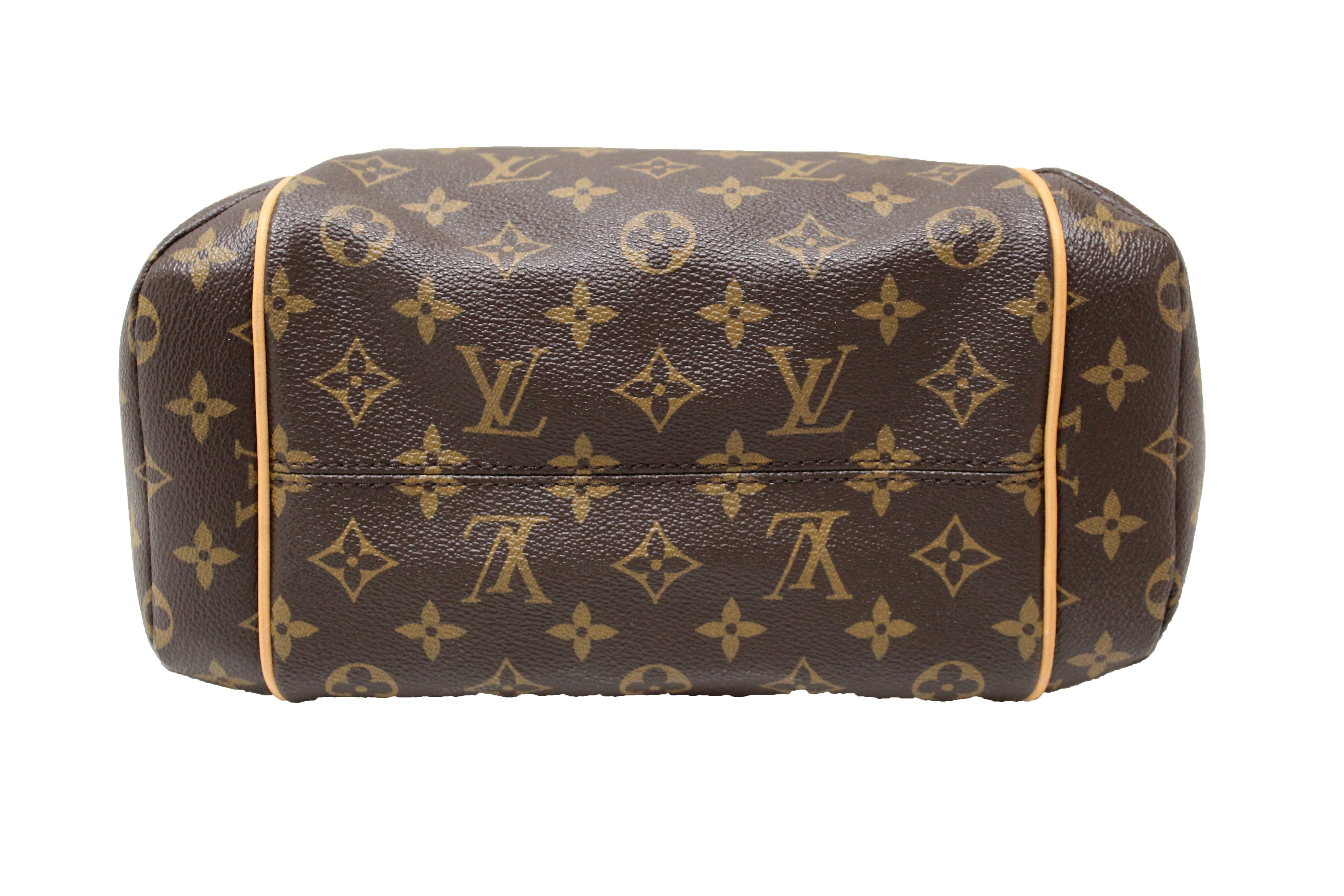 Authentic Louis Vuitton Classic Monogram Totally PM Shoulder Bag
