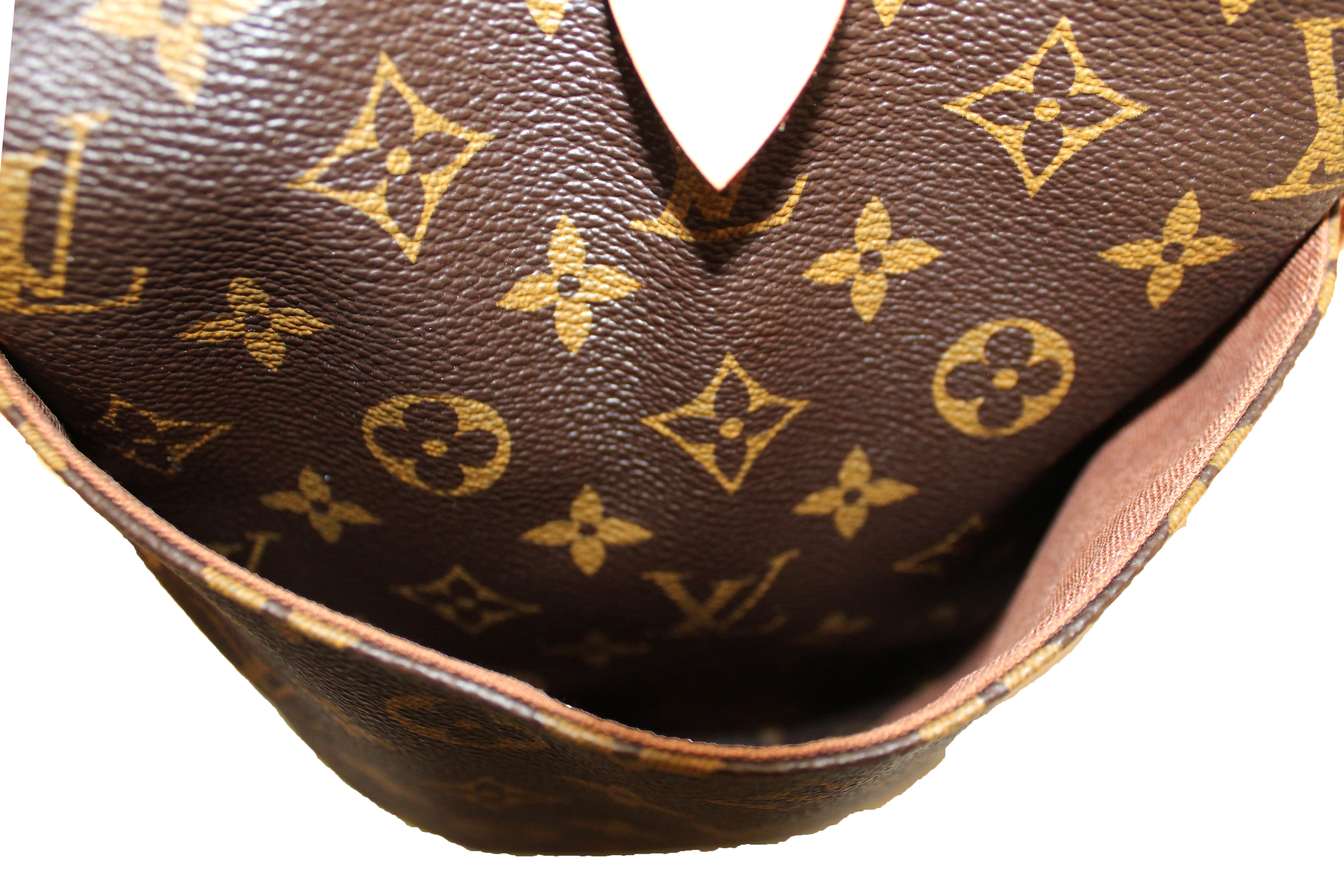 Authentic Louis Vuitton Classic Monogram Totally PM Shoulder Bag