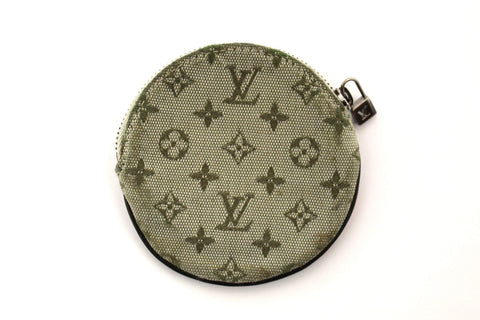 Authentic Louis Vuitton Monogram Conte de Fees Butterfly Porte-Monnaie Coin Purse