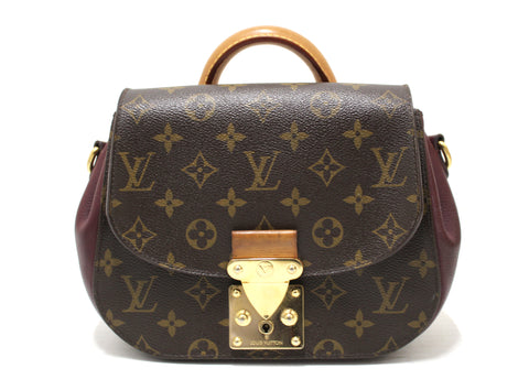 Authentic Louis Vuitton Monogram Canvas Eden PM Shoulder Bag