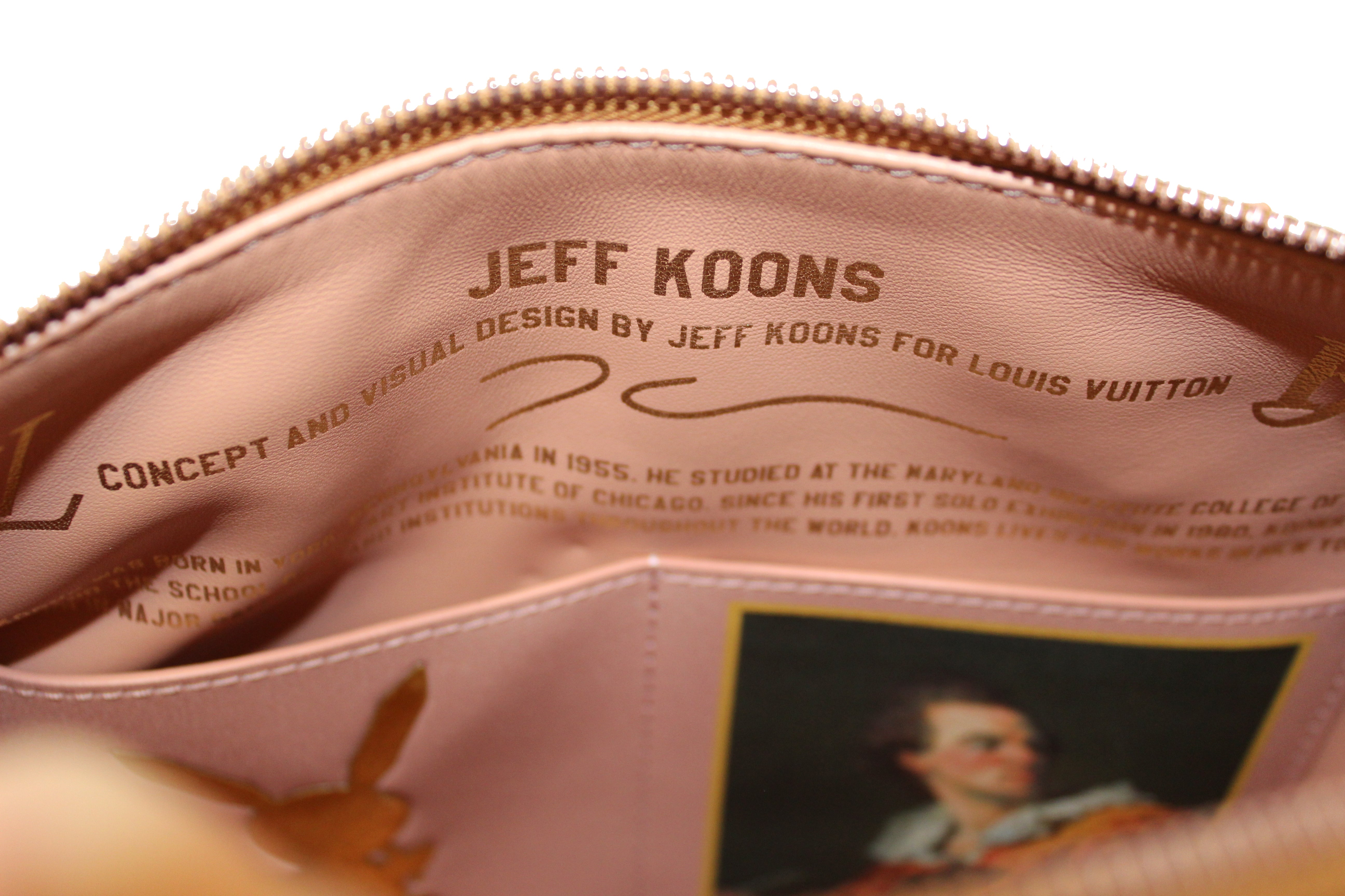 Louis Vuitton Limited Edition Masters Speedy 30 Jeff Koons Fragonard Bag