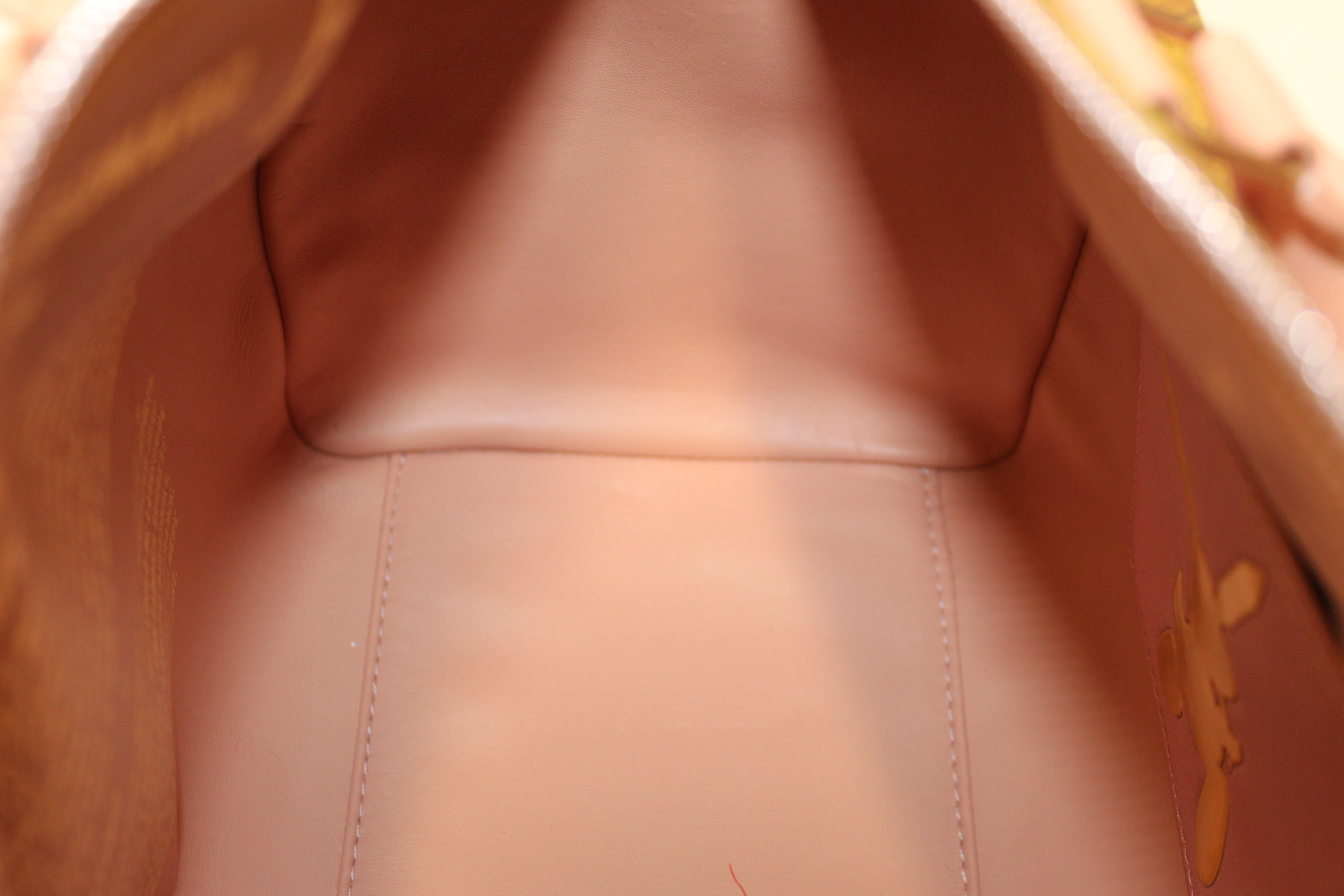 Louis Vuitton Speedy 30 Masters Collection Fragonard Handbag Pink M43307  Rare