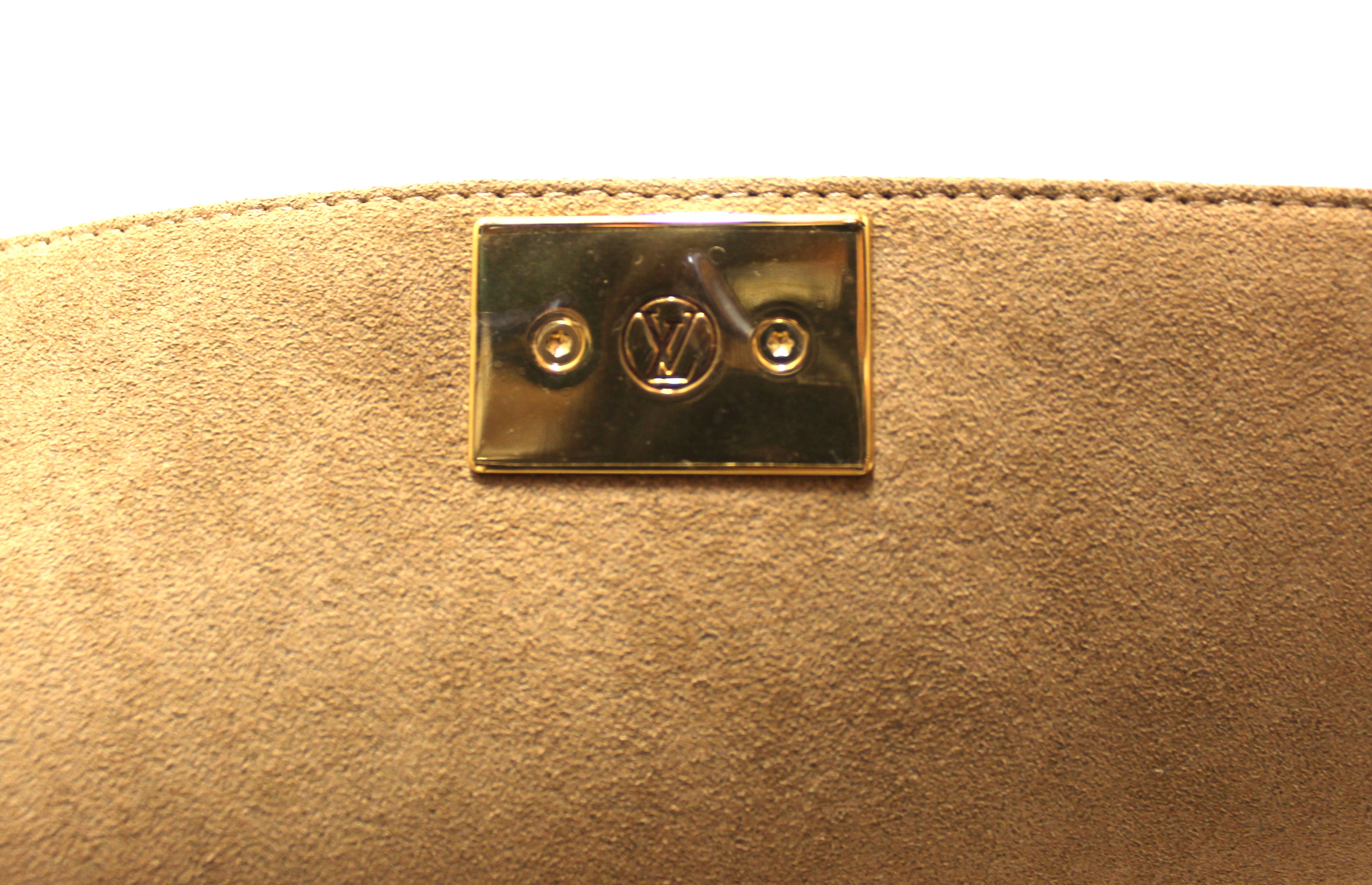 Louis Vuitton Sesame Leather Monogram Canvas Marignan Bag, myGemma, SG
