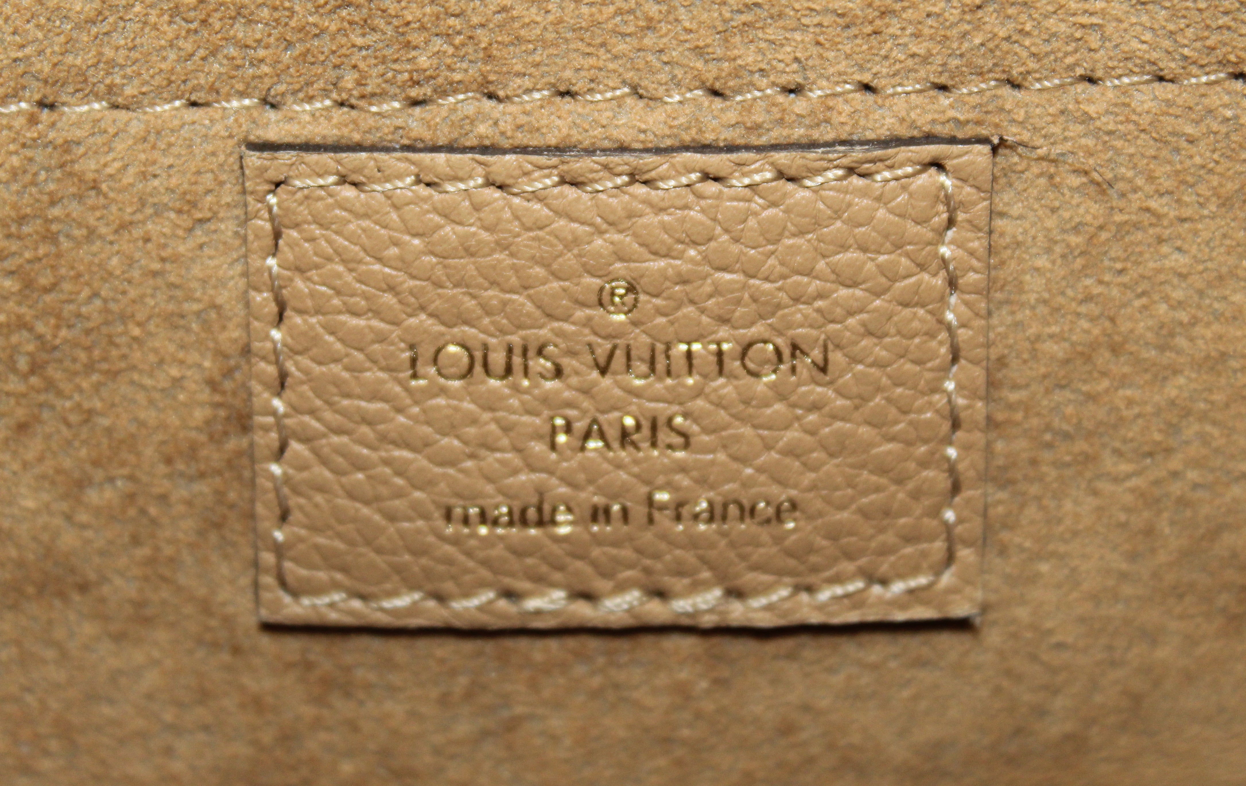 LOUIS VUITTON Monogram Marignan Sesame 230181