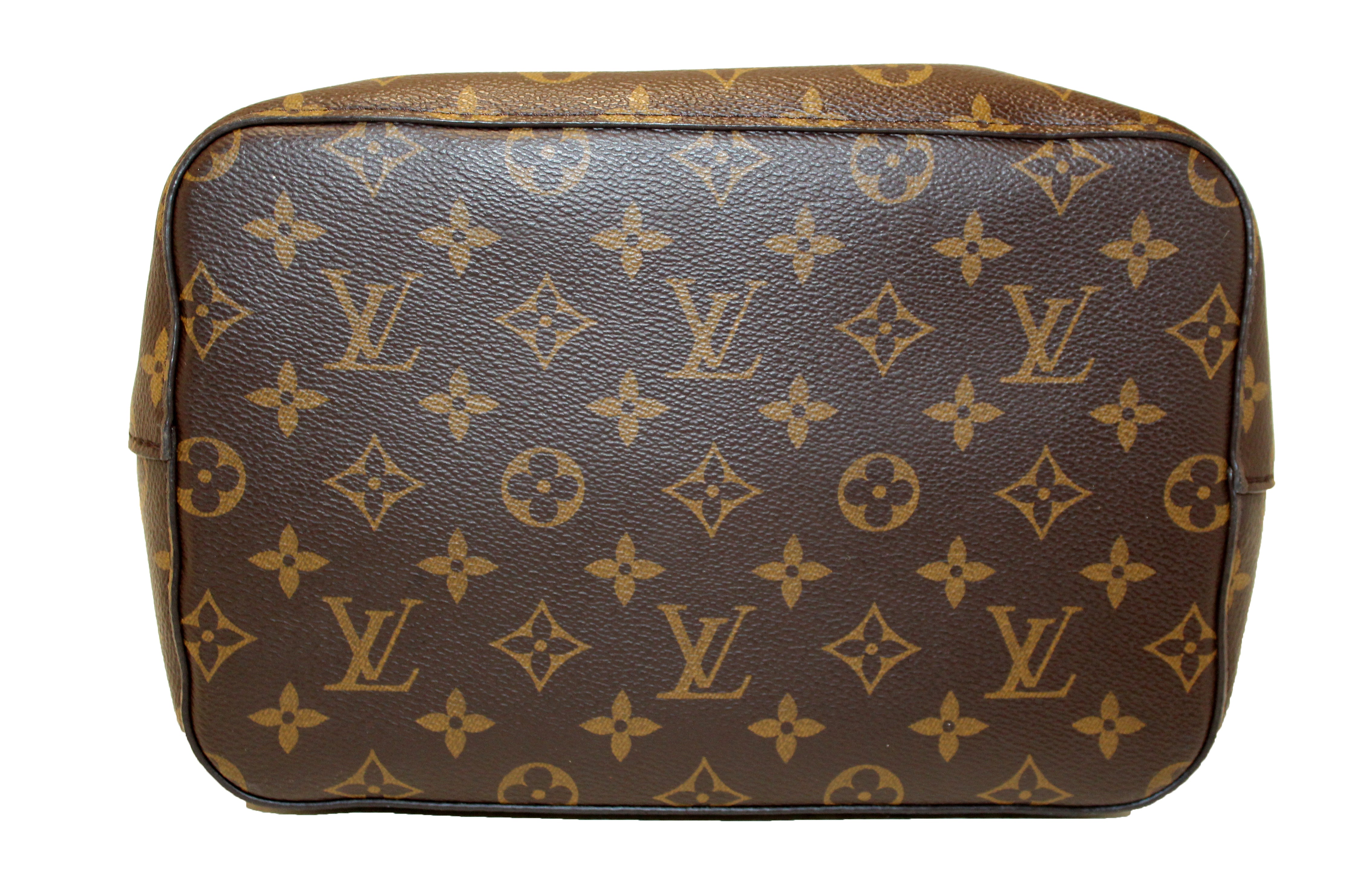 Authentic Louis Vuitton Classic Monogram Black NeoNoe Shoulder Bag