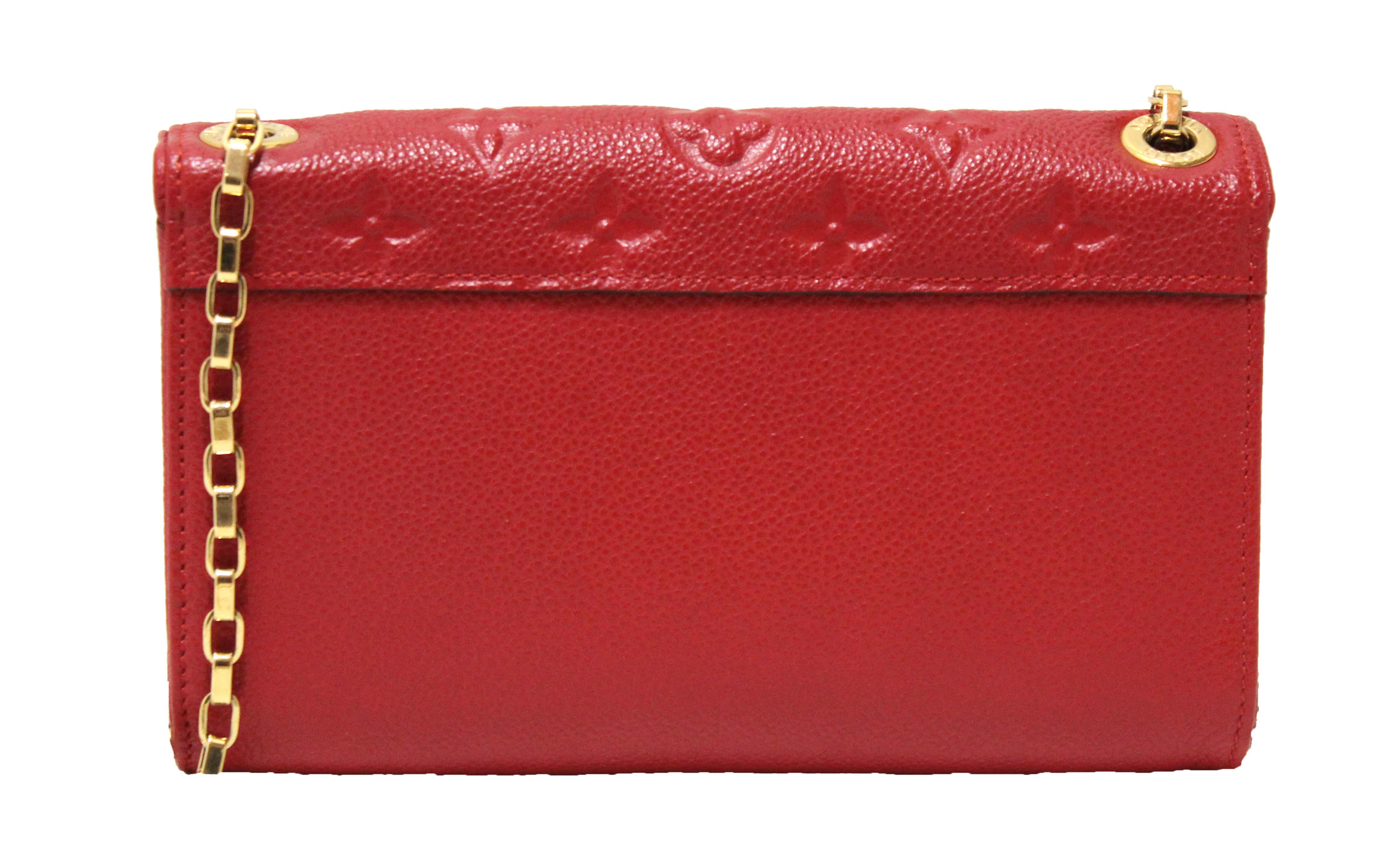Wallet On Chain Ivy Monogram Empreinte Leather - Wallets and Small