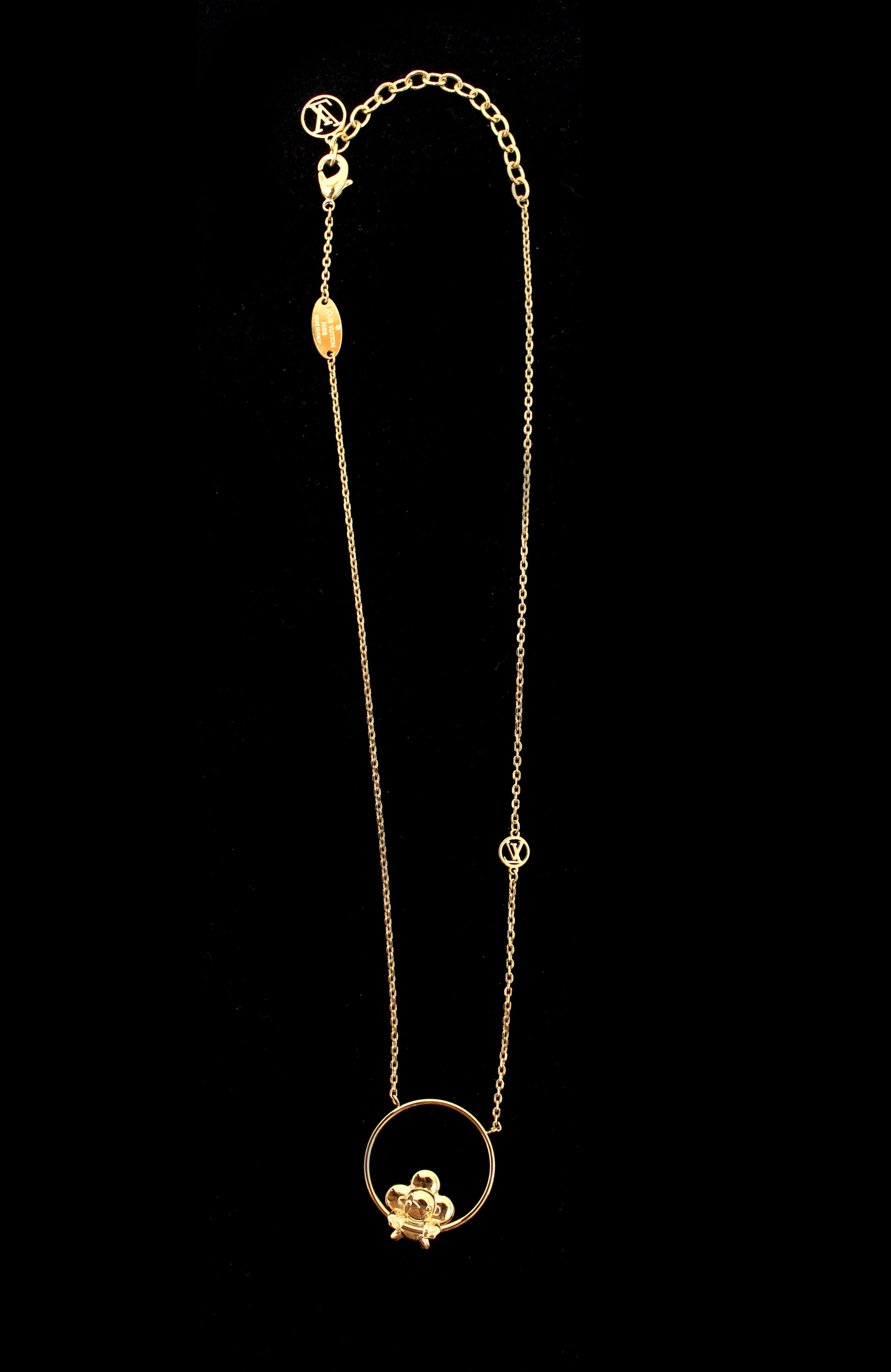 Louis Vuitton Vivienne on The Court Necklace