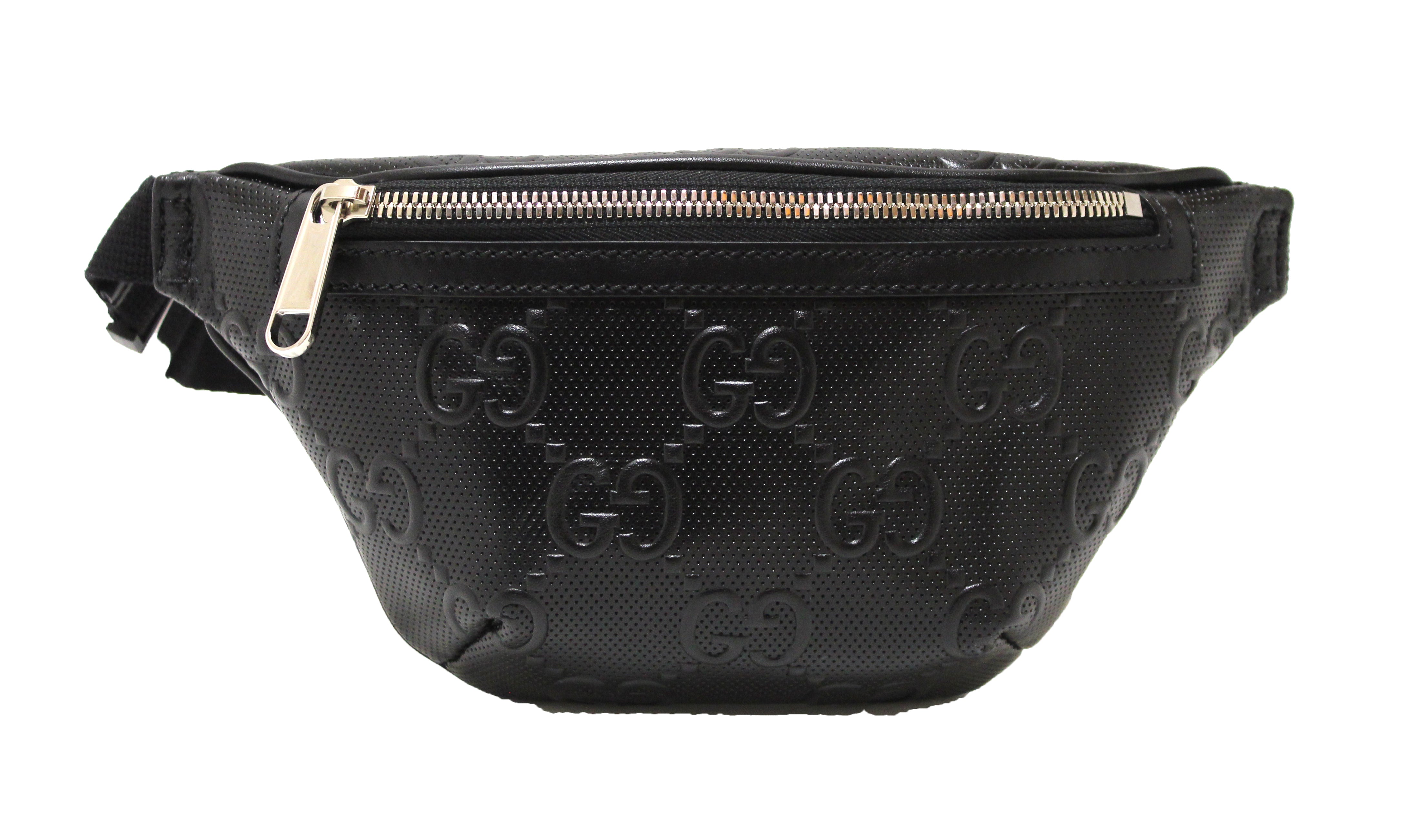 Leather belt bag Gucci Black in Leather - 27604939