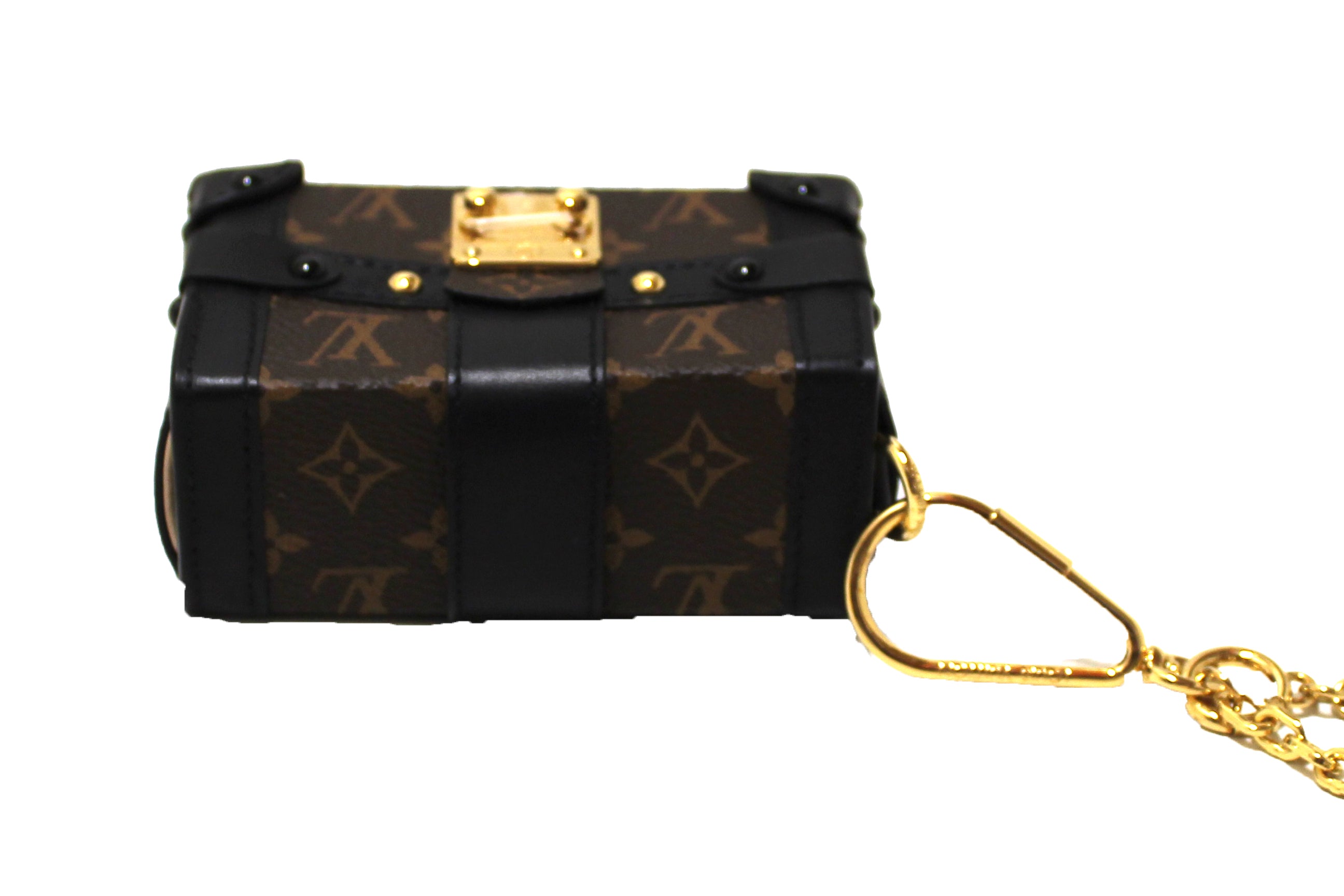 Louis Vuitton Essential Trunk Monogram Bag-RELOVE DELUXE