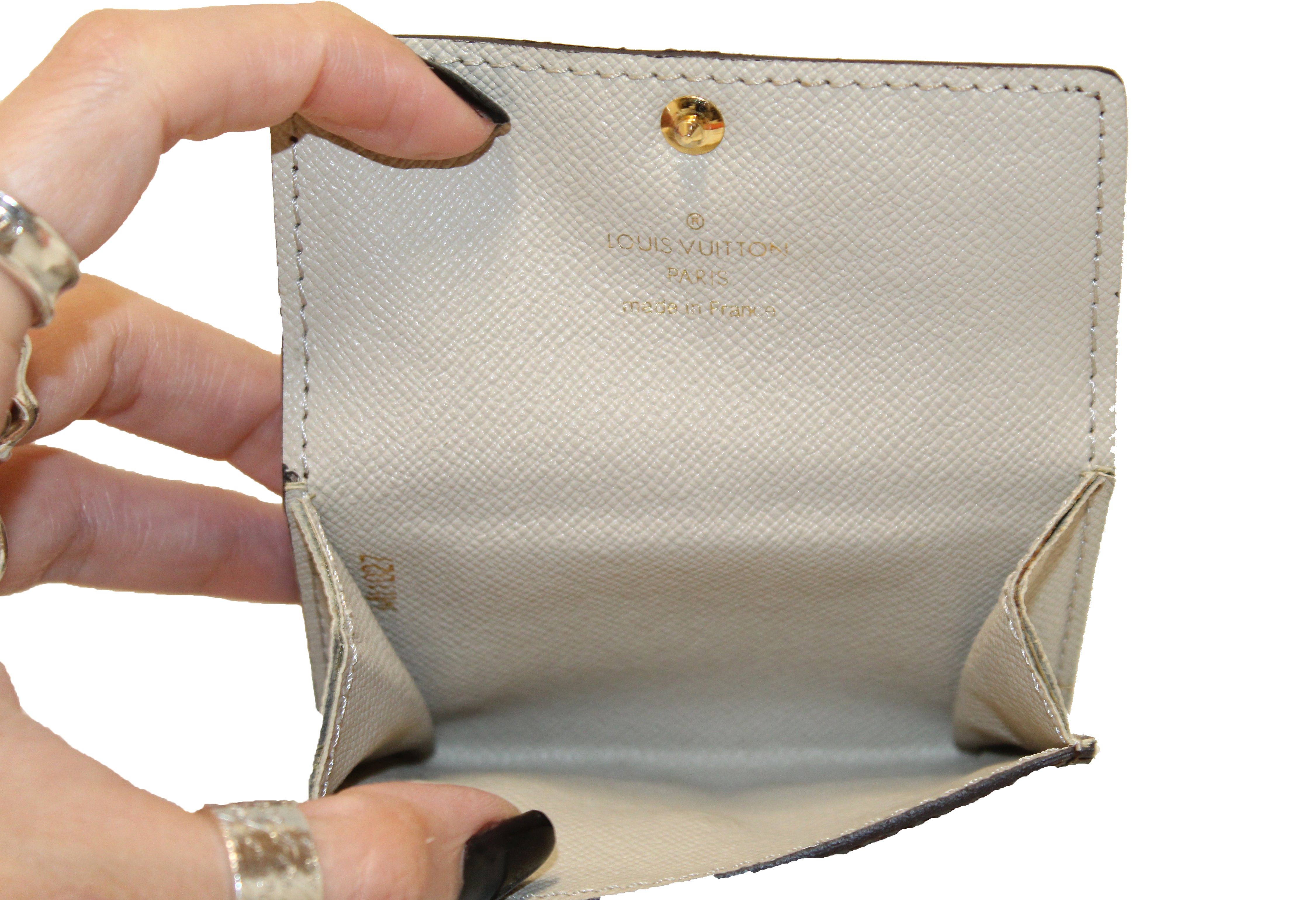 Louis Vuitton monogram leather watch card holder - Louis Vuitton