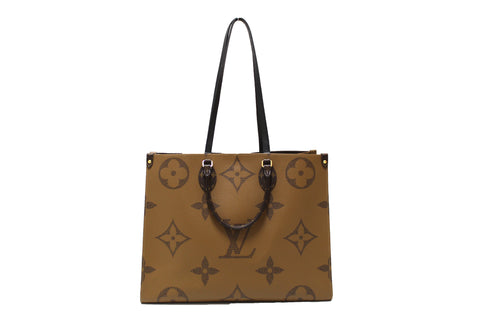 Authentic Louis Vuitton Monogram Giant OnTheGo GM Tote Bag