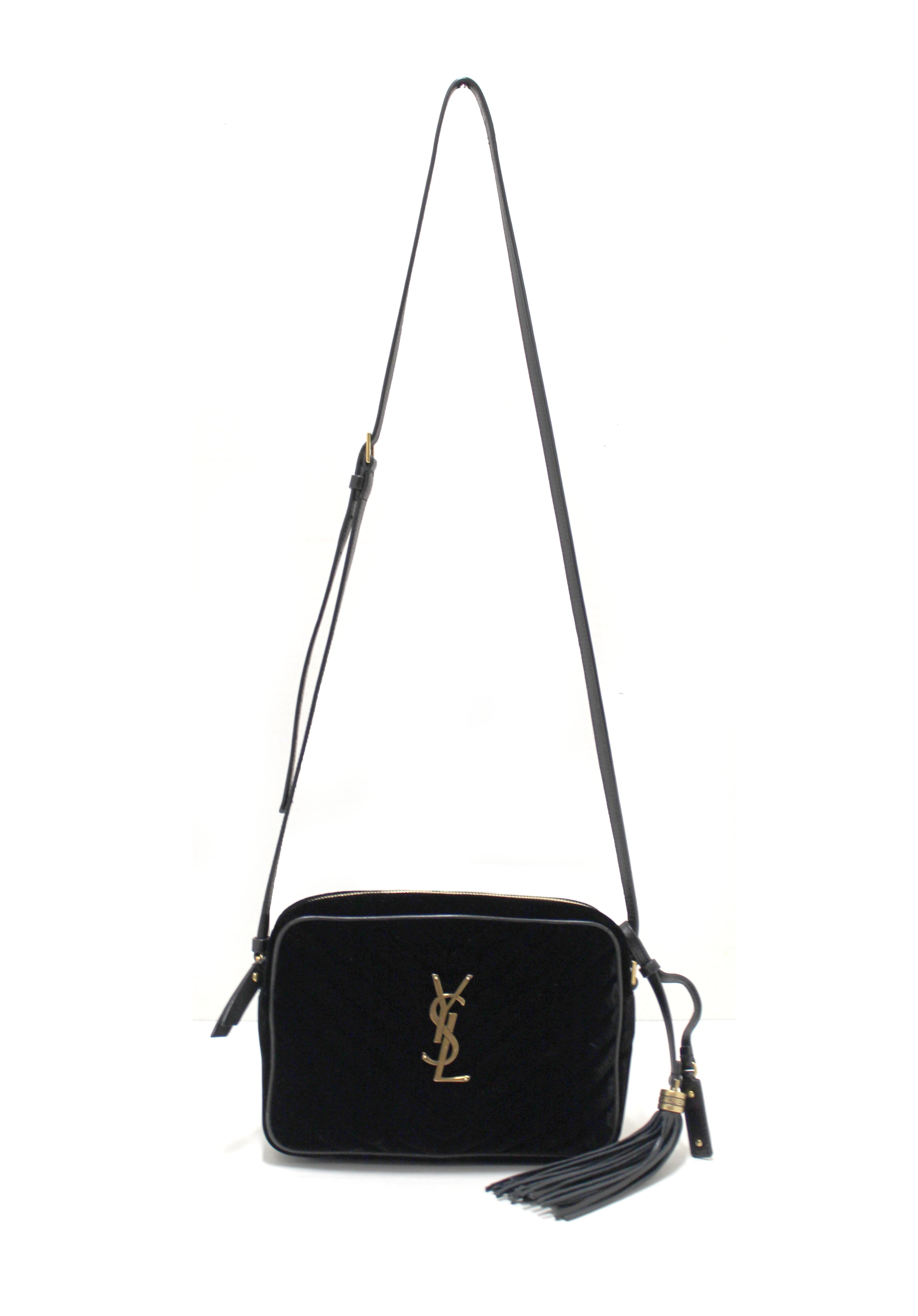 Yves Saint Laurent, Bags, Authentic Ysl Camera Bag