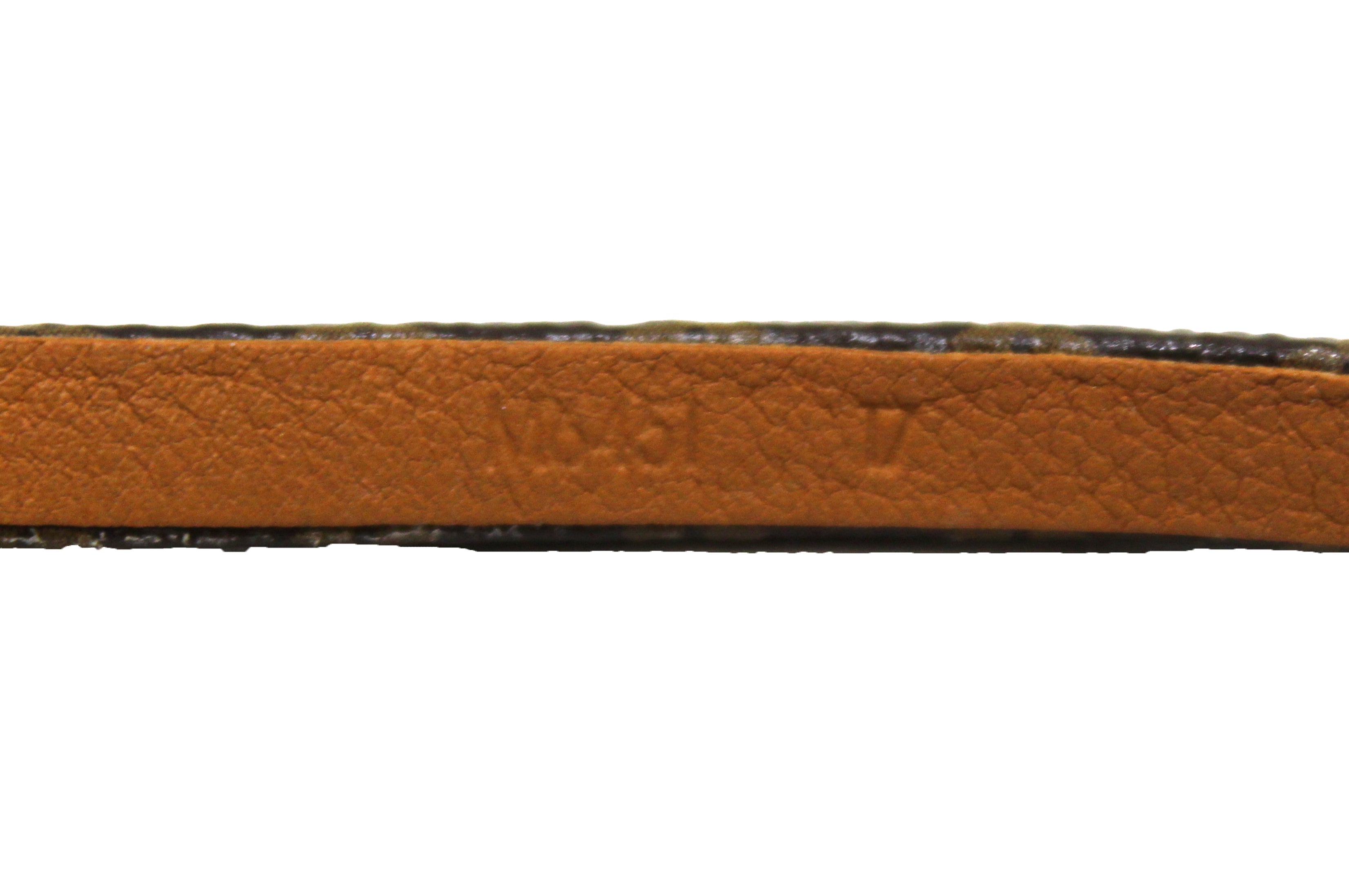 LOUIS VUITTON Monogram Nano Bracelet 17 1152480