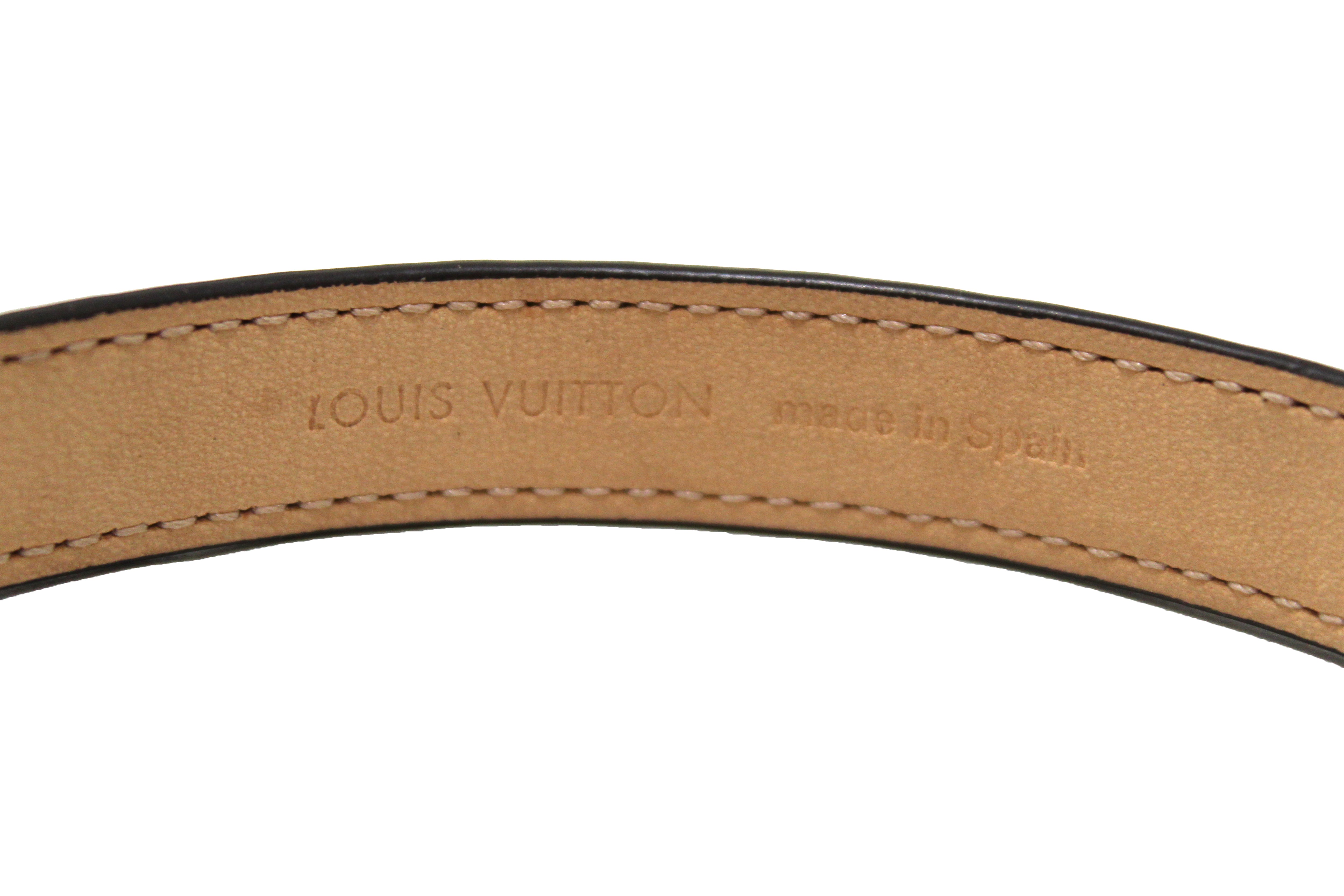 Buy Pre-Owned LOUIS VUITTON Nano Bracelet Monogram Canvas 17