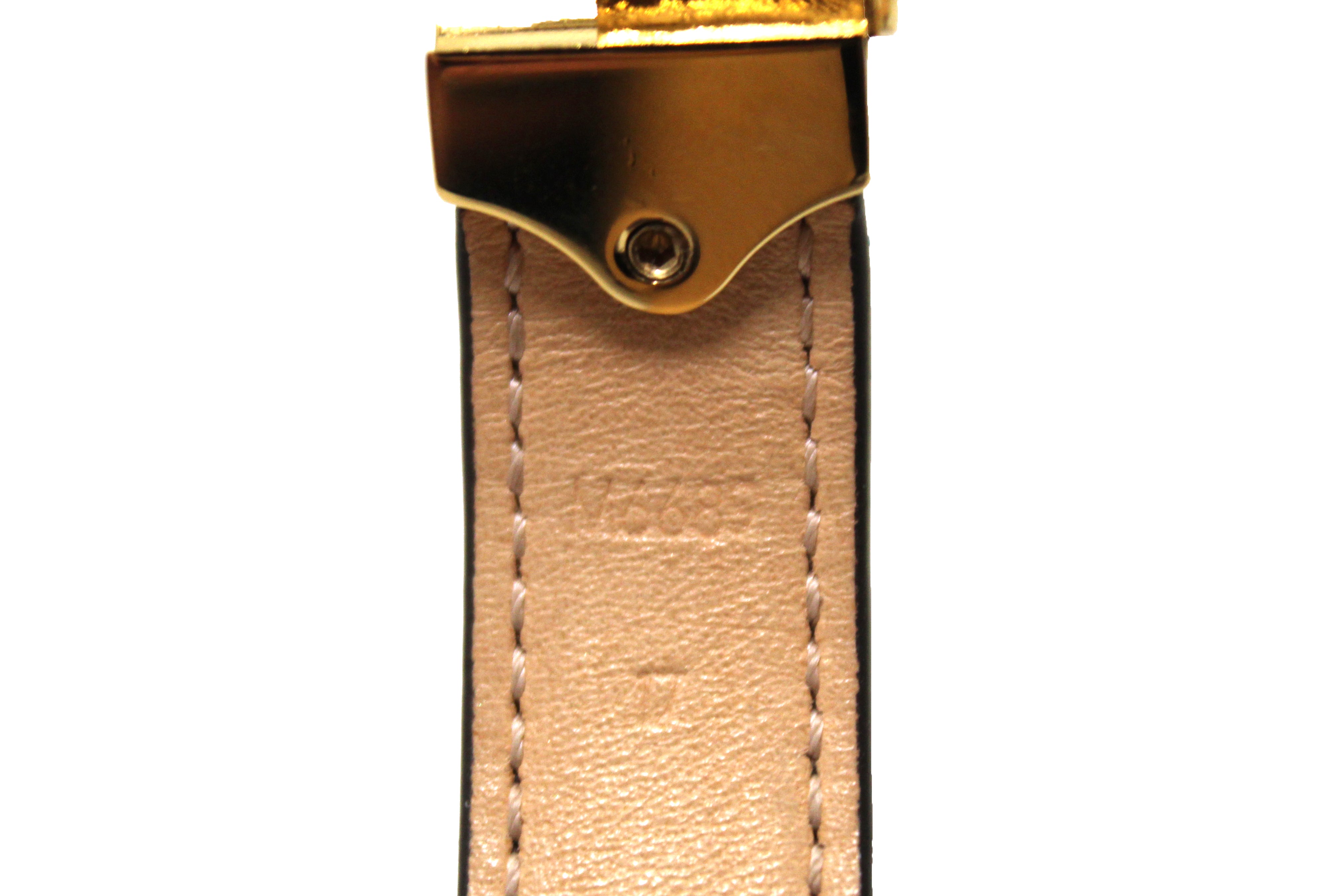 LV Nano Bracelet in Monogram Canvas GHW Size 17 – Brands Lover