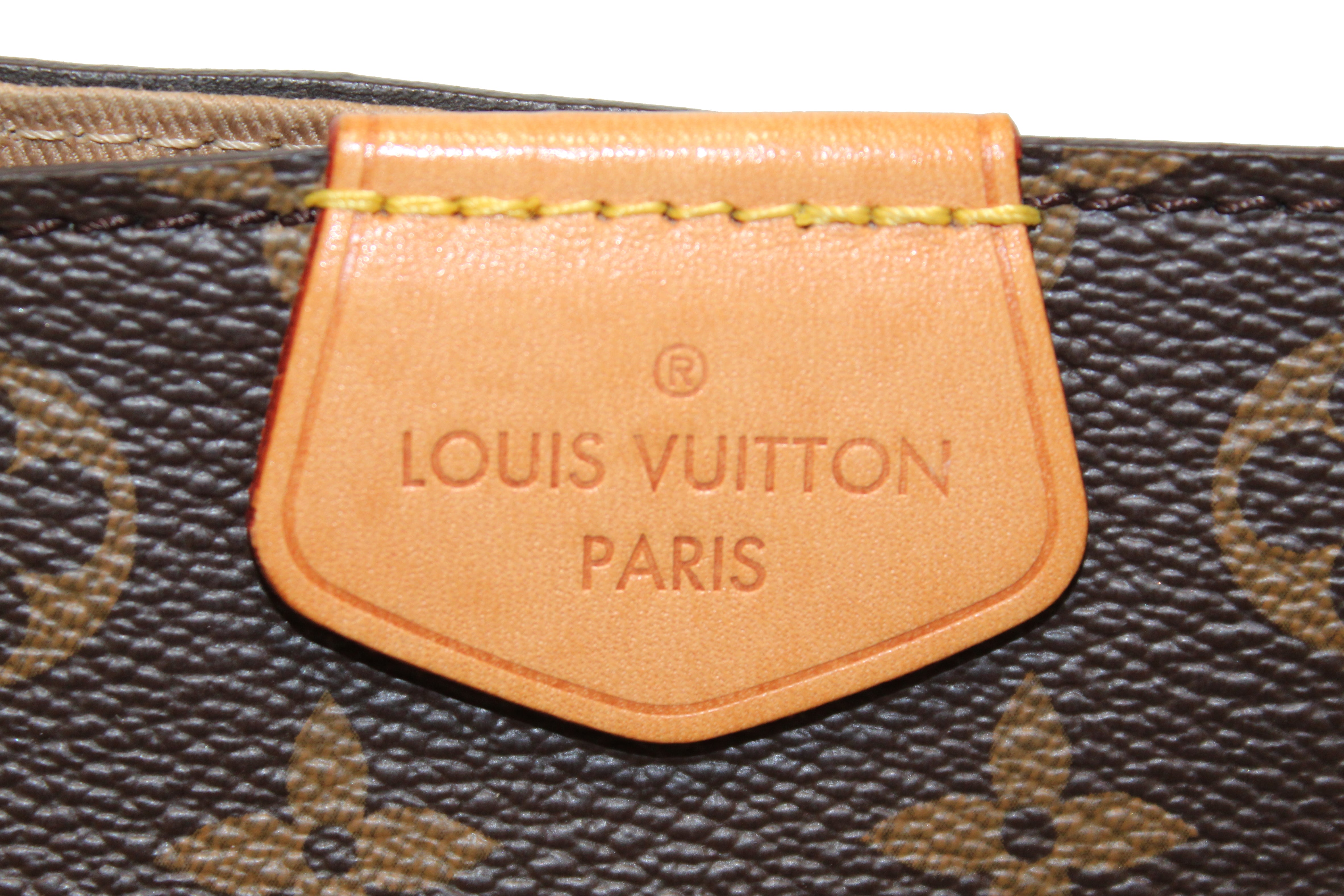 Authentic Louis Vuitton Classic Monogram Graceful PM Hobo Shoulder Bag