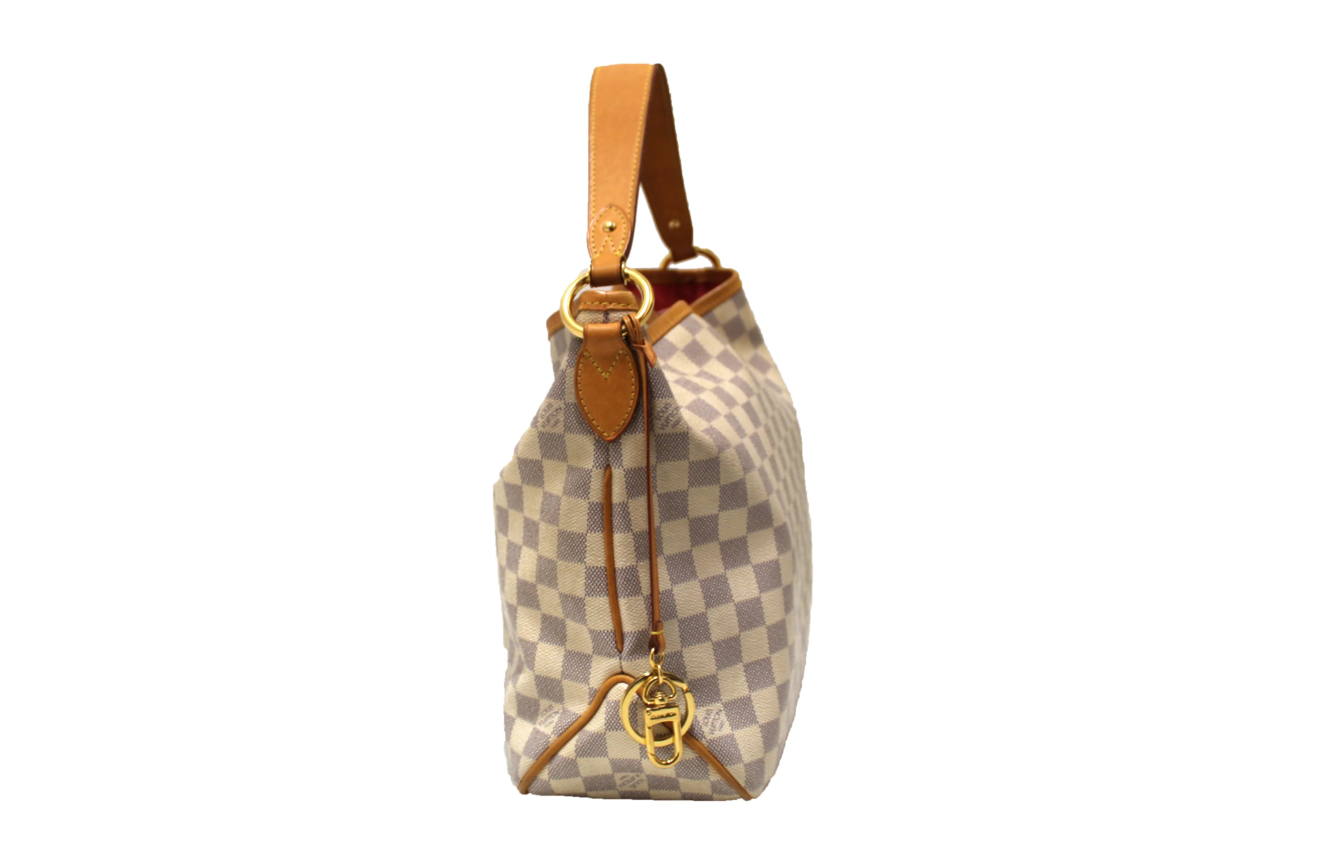 Louis Vuitton Delightful PM Damier Azur Bag