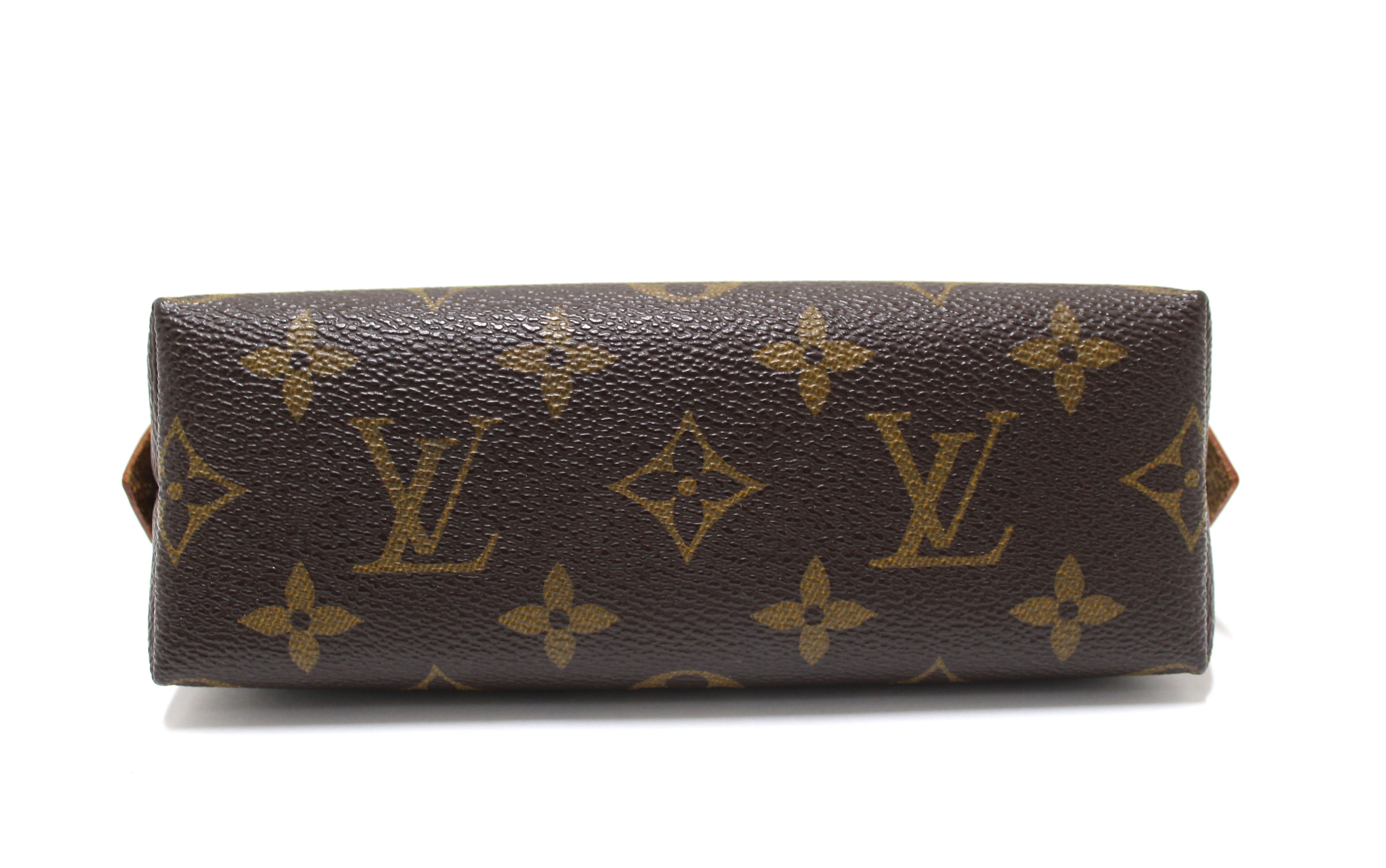 Authentic Louis Vuitton Monogram Cosmetic Pouch