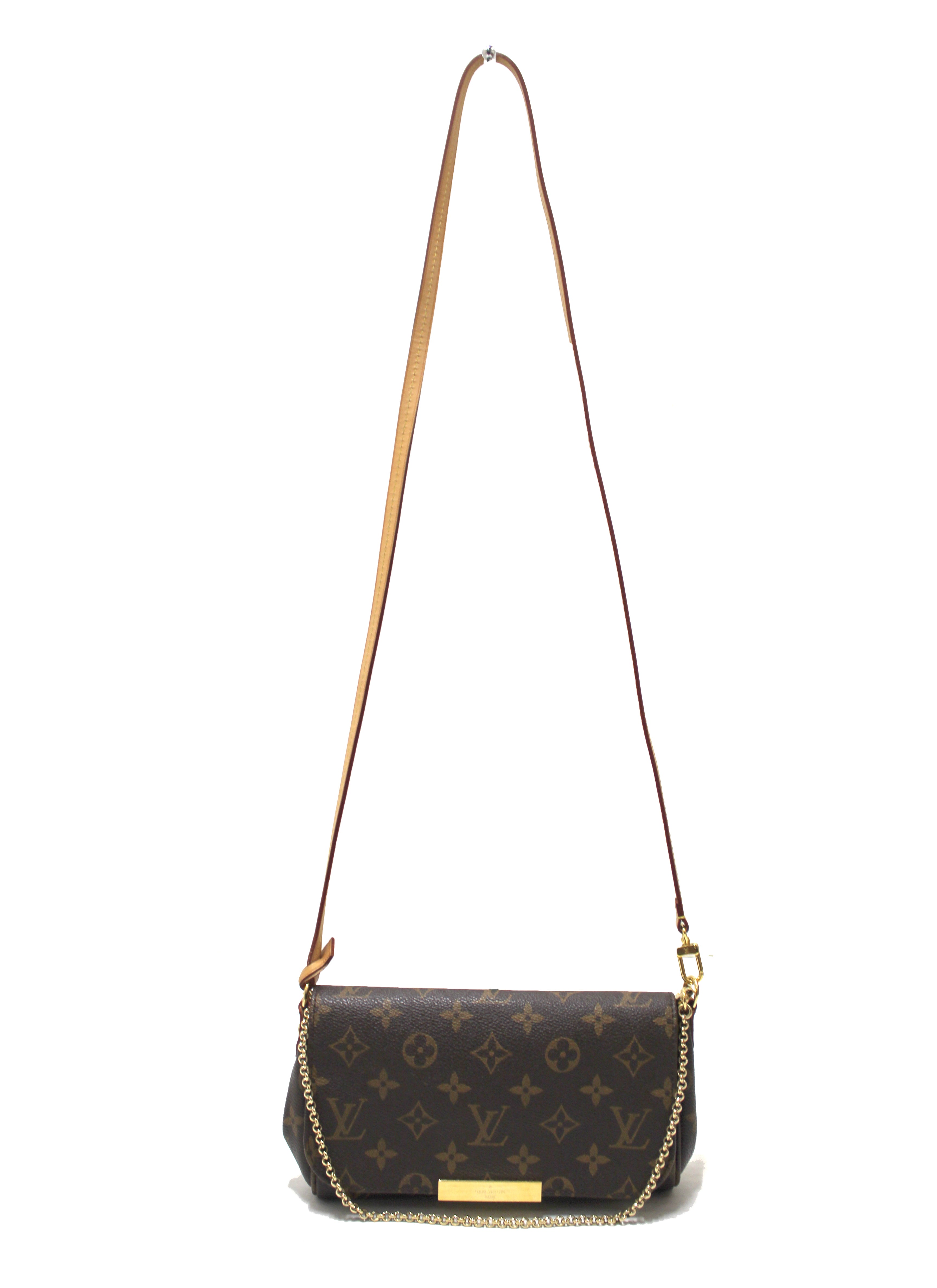 Louis Vuitton, Bags, Sold On  Aurhentic Monogram Favorite Pm